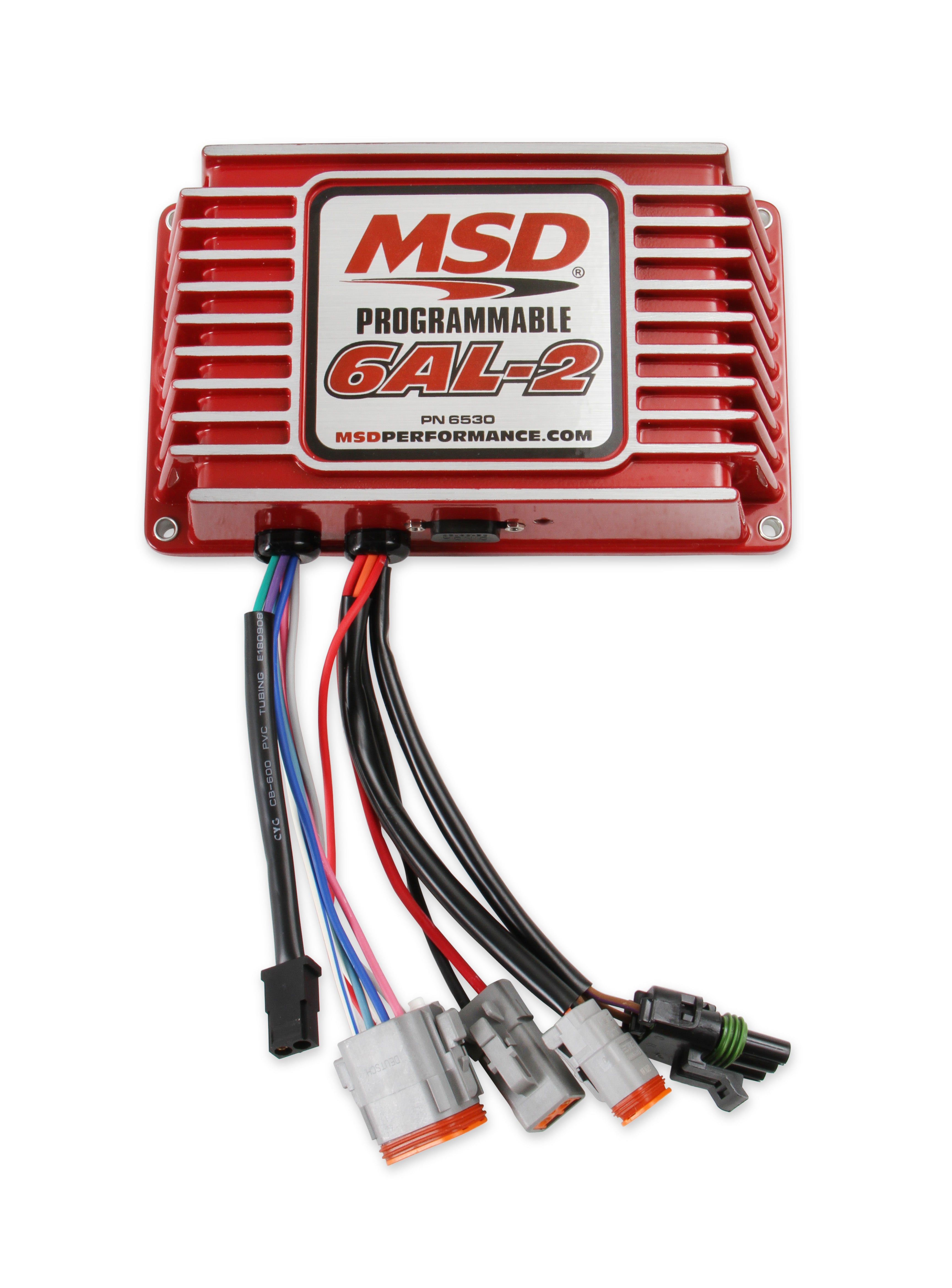 MSD Universal - Tune Ignition Curve or Boost Timing Map From PC 6530 product image 1