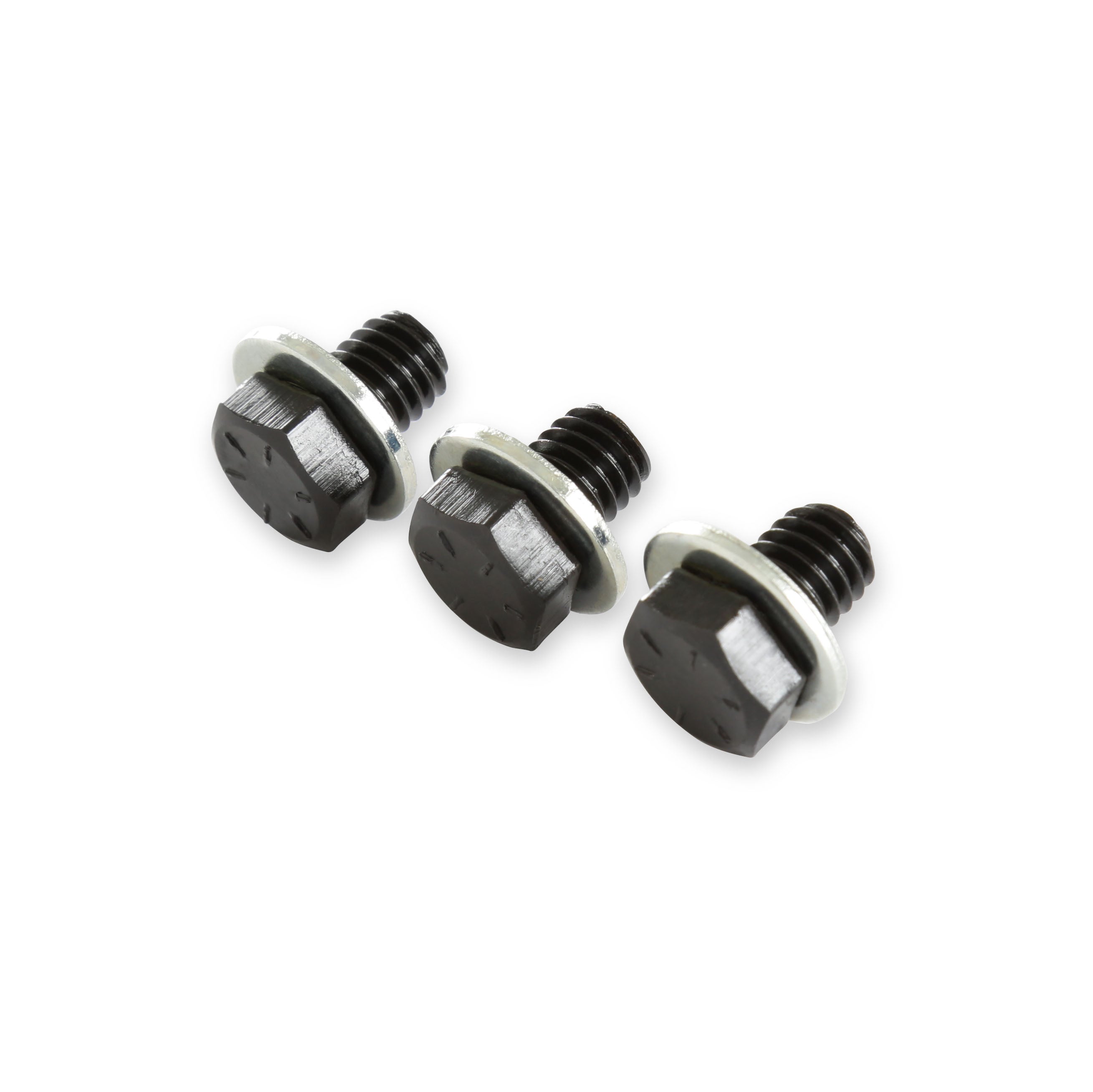 Mr Gasket Fits GM 3/8-20 - Set of 3 Bolts With Washers. Automatic Transmission Torque Converter Bearing 6715 product