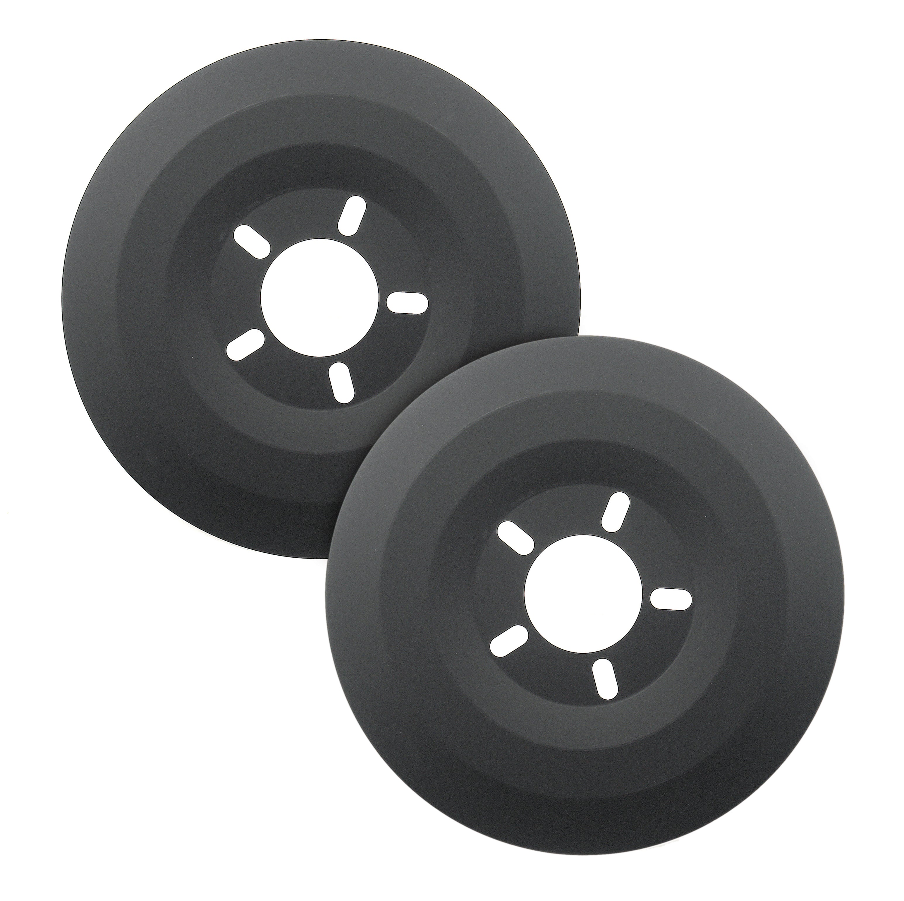 Mr Gasket Mr. Gasket Wheel Dust Shields - Fits Most 15 Inch Wheels 6905 product image 1
