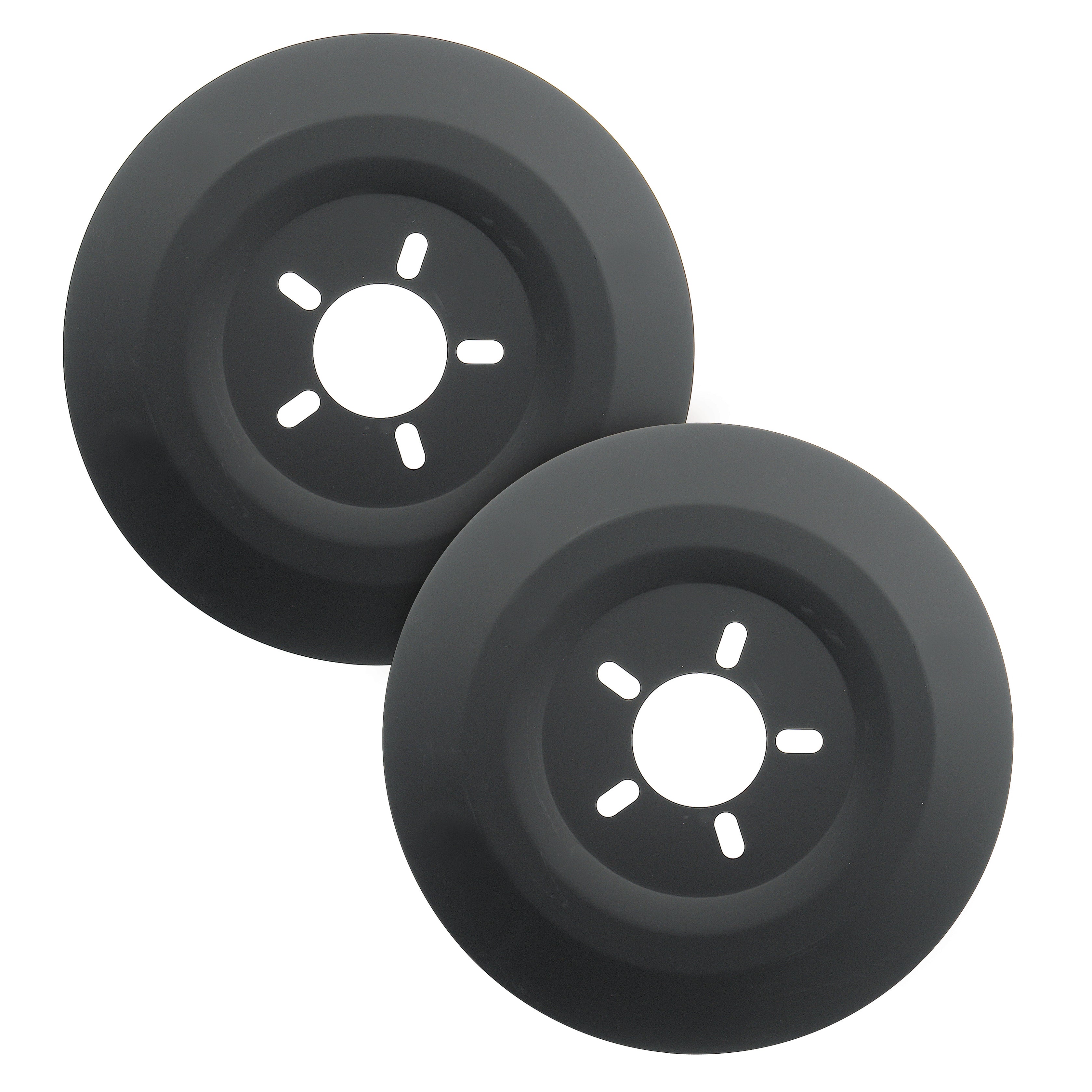 Mr Gasket Mr. Gasket Wheel Dust Shields - Fits Most 16 Inch Wheels 6906 product image 1