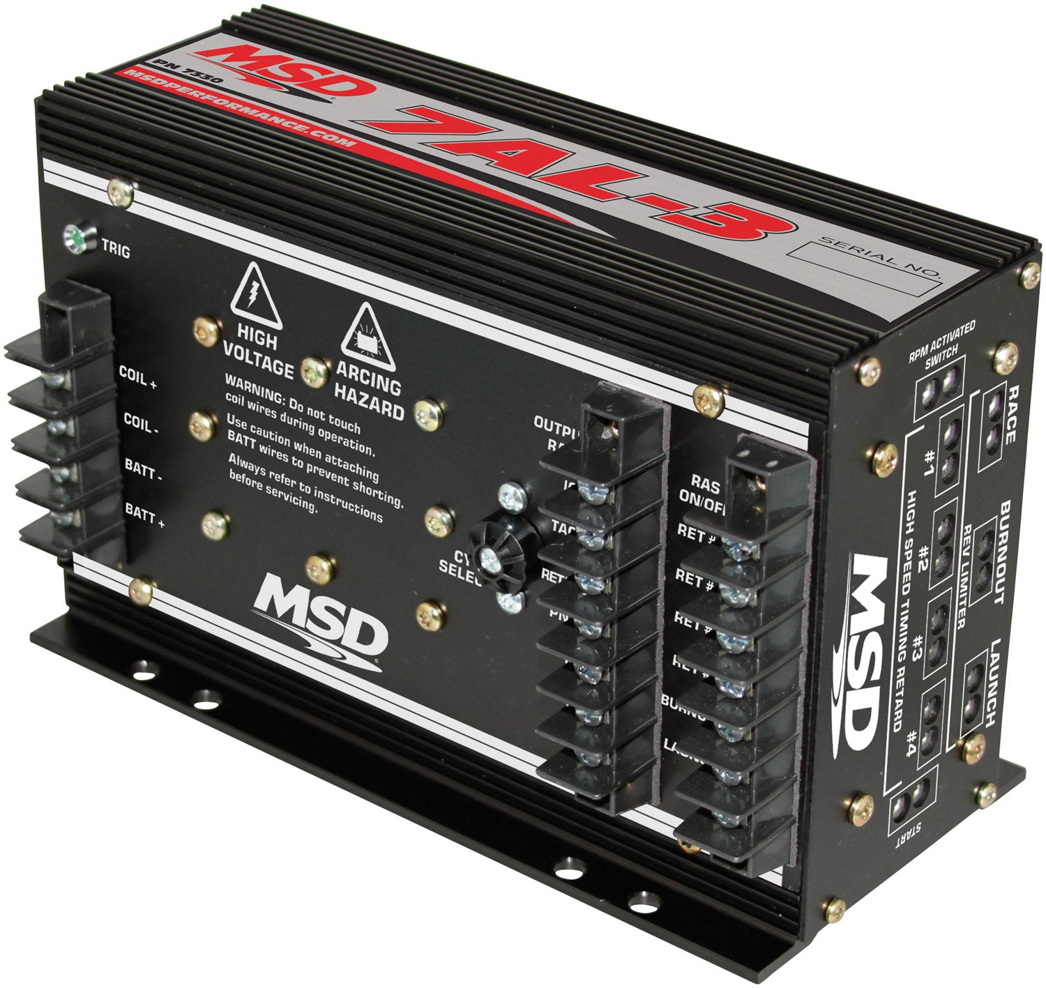 MSD 7AL-3 Ignition Control Ignition Control Module 7330 product image 1