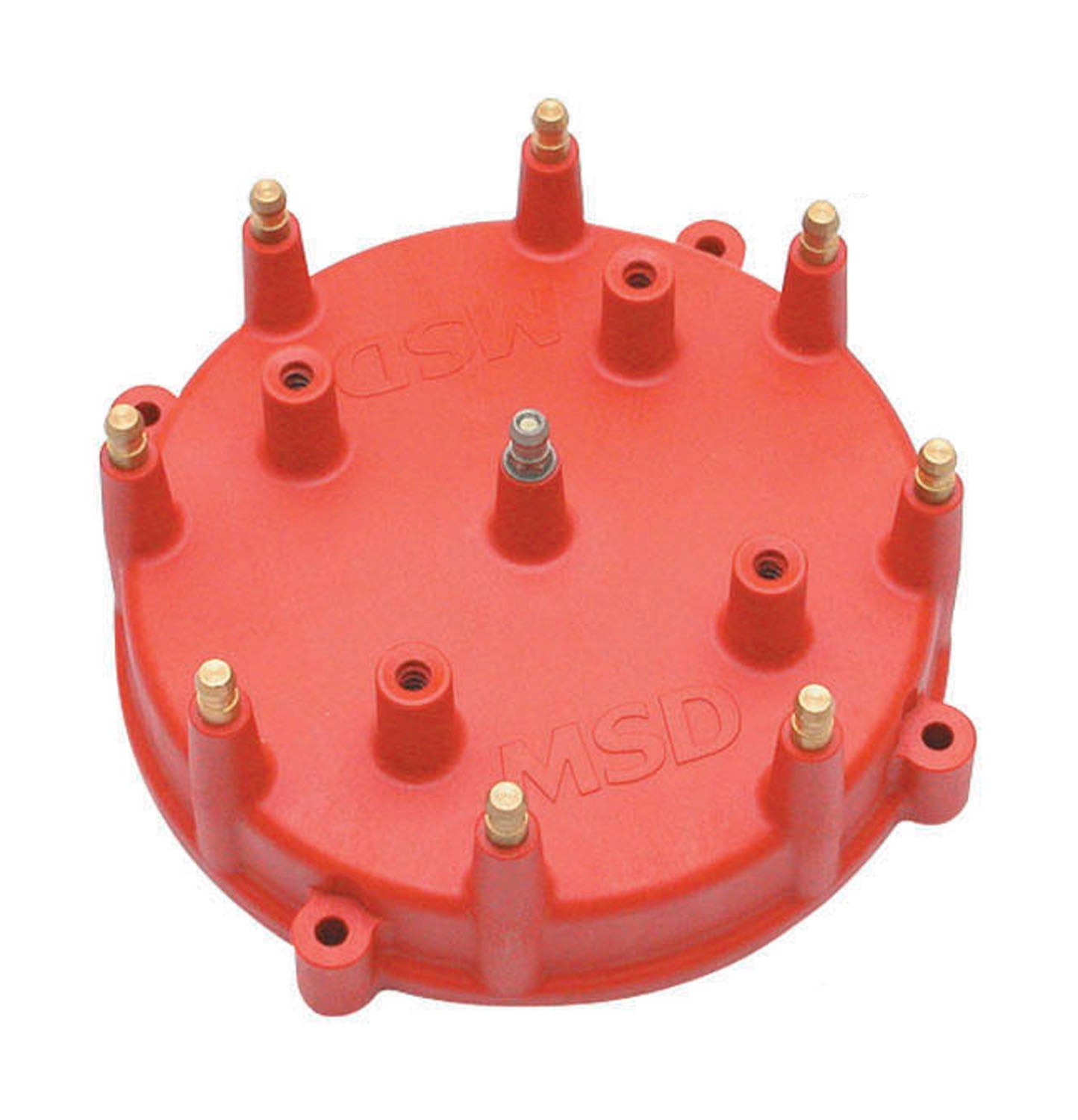 MSD Replacement Pro Cap Red, 5" Terminal to Terminal Diameter 7408 product image 1