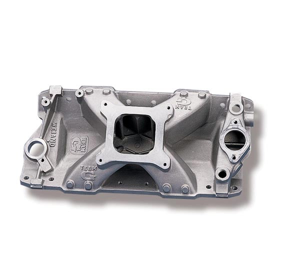 Weiand Sb Chevy Team G Power Ra Engine Intake Manifold 7530WND