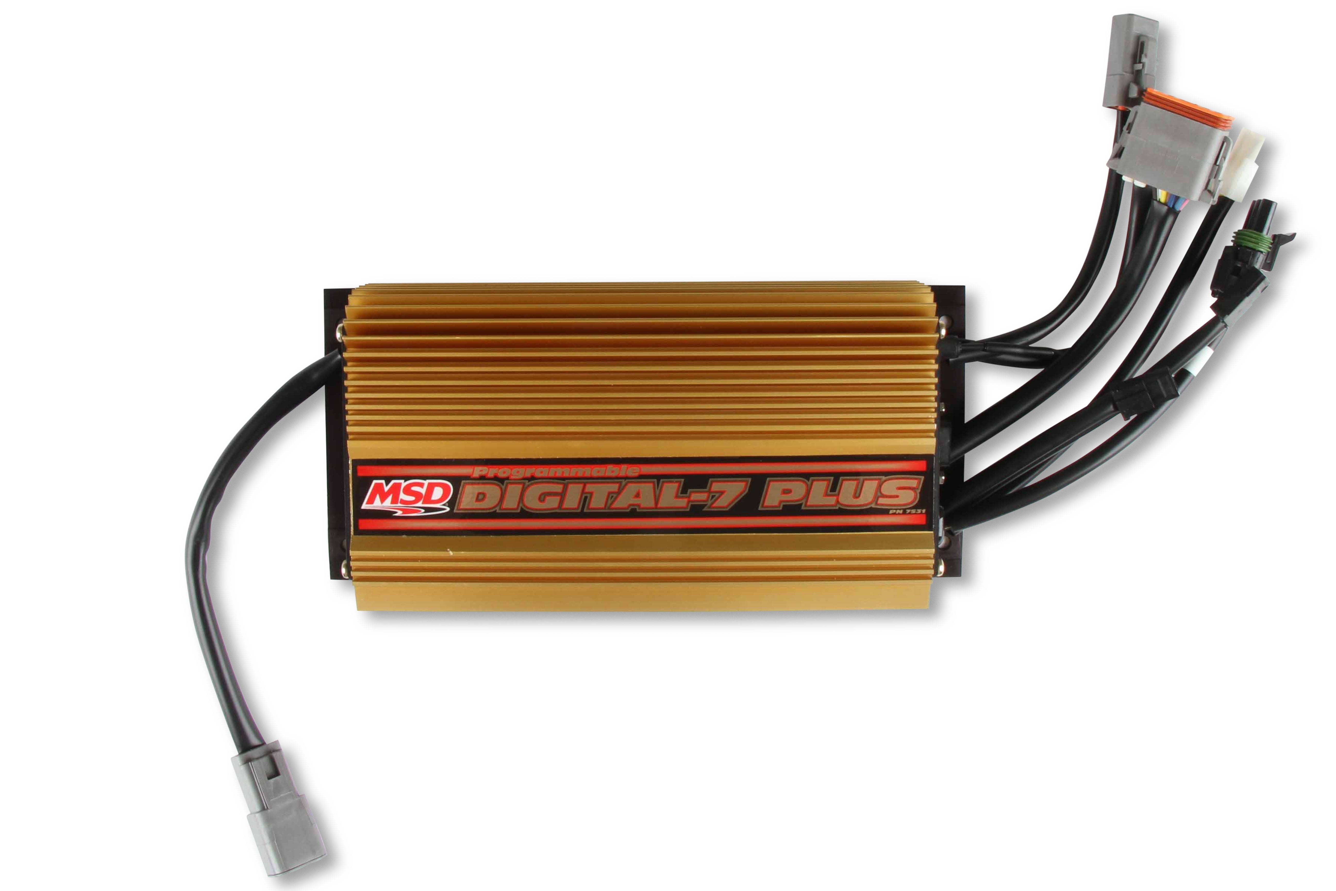 MSD Riding The Dots! This One Set The Standard For Programmable Ignition Control. 7531 product image 1