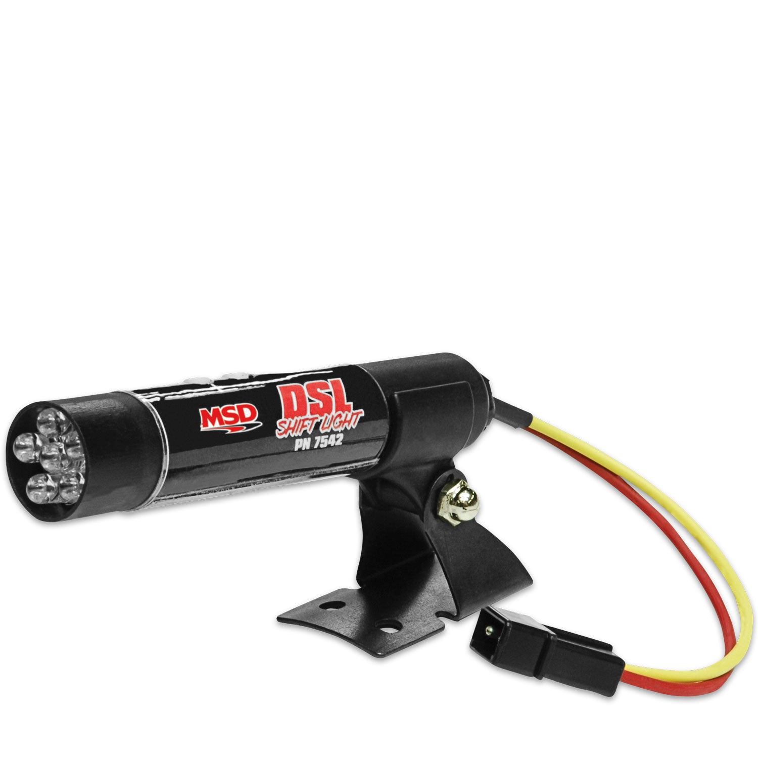 MSD This Compact Shift Light Delivers a Bright Flash to Alert You to Shift. 7542 product image 1