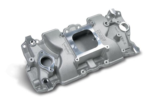 Weiand SBC IMCA X-Celerator Intake Manifold Engine Intake Manifold 7547-1