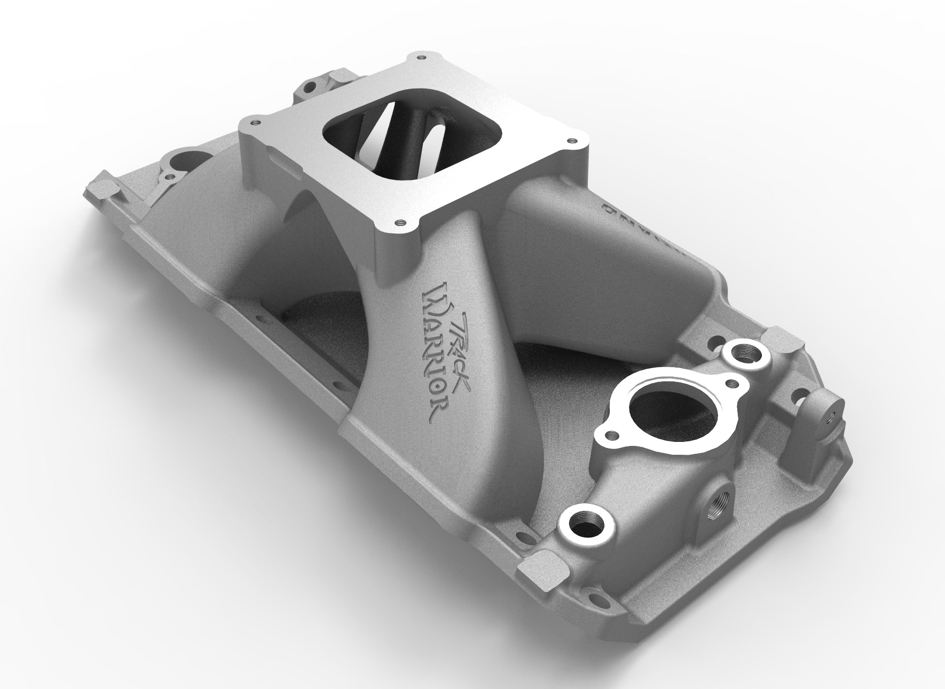 Weiand BBC R/P Intake Manifold 4150 - Track Warrior Engine Intake Manifold 7622