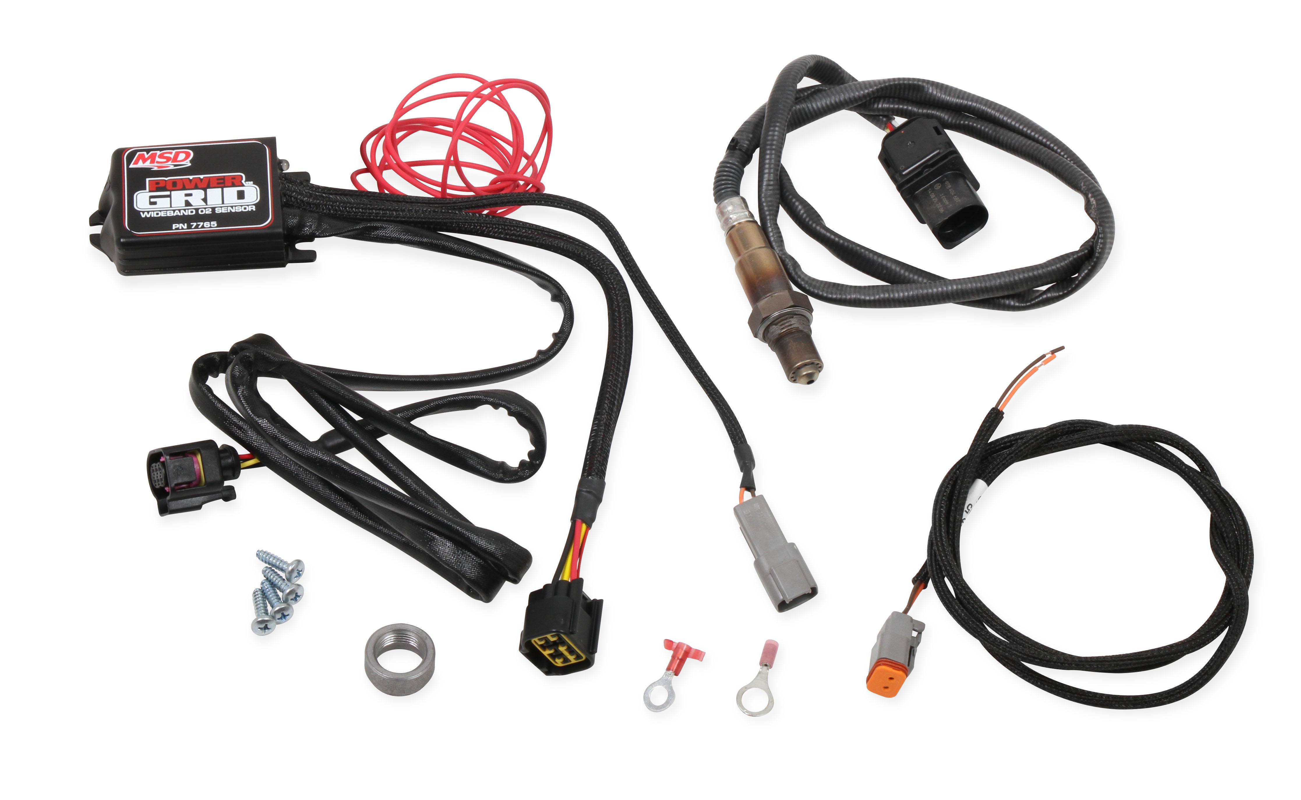 MSD Wide Band O2 For Power Grid Ignition Control Module 7765 product image 1