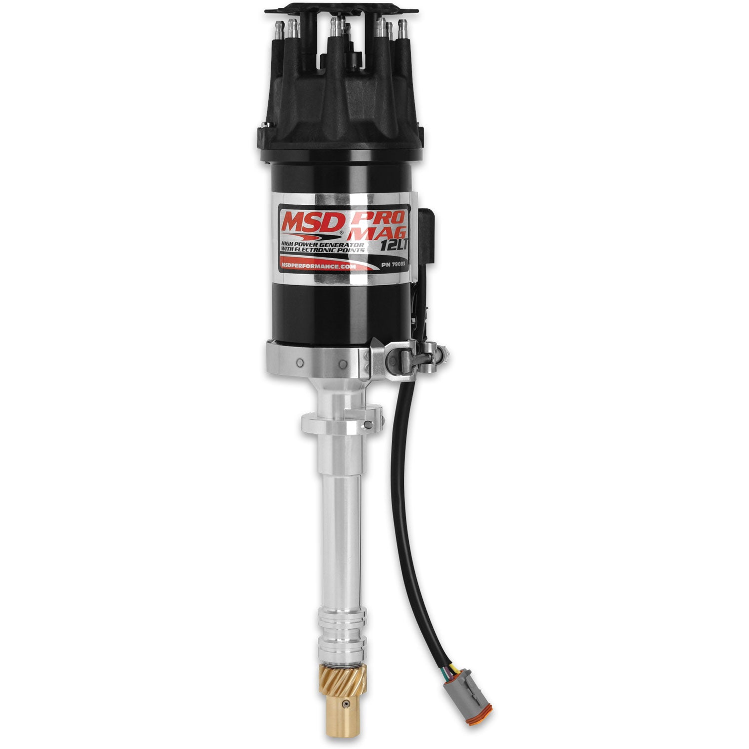 MSD Supplied With a Bronze Gear, Band Clamp, Cap And Rotor. 79083 product image 1