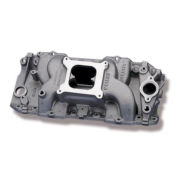 Weiand BBC Stealth (Oval Port) Engine Intake Manifold 8019