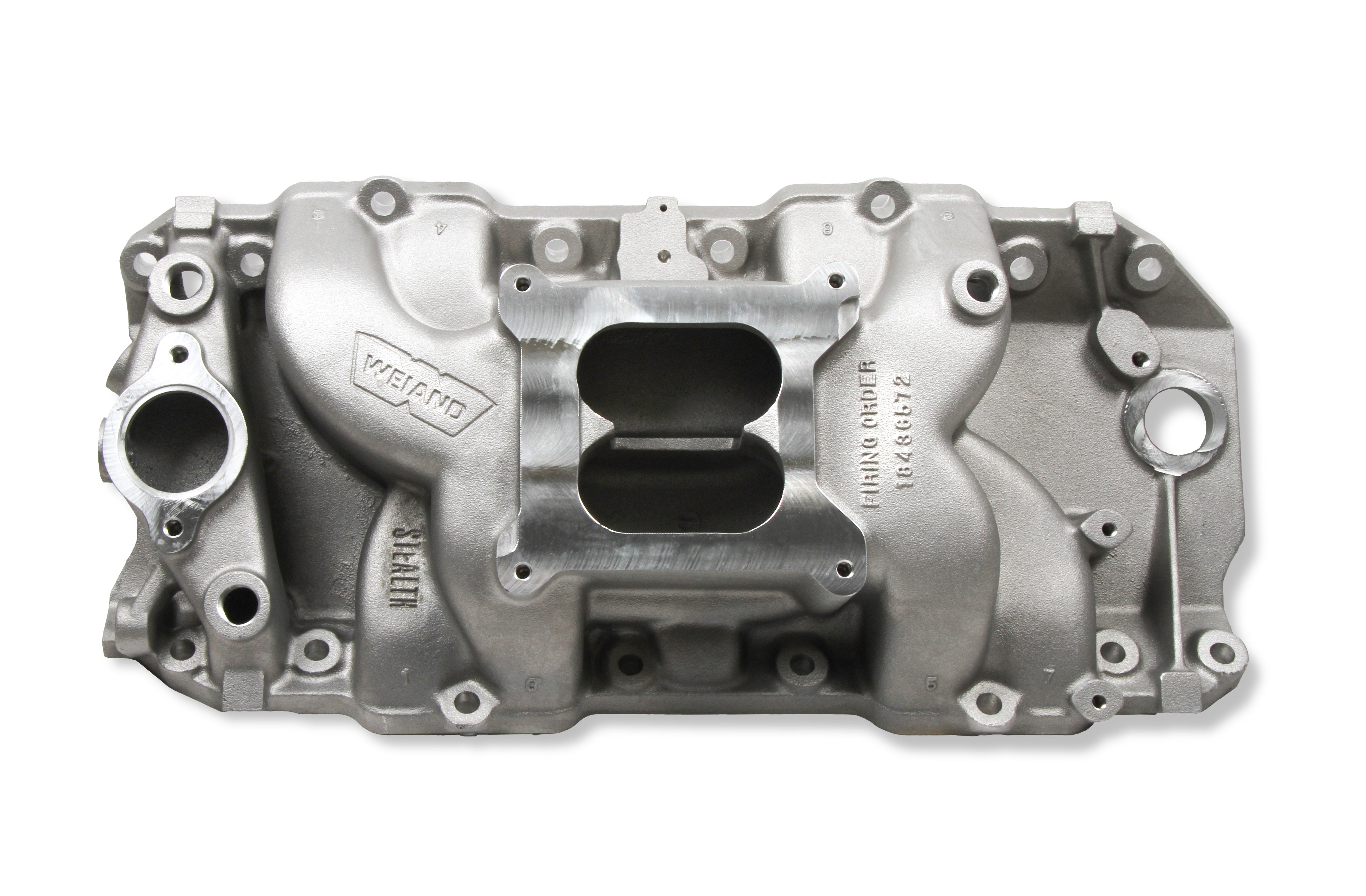 Weiand Bbc Stealth (Rect-Port) Engine Intake Manifold 8018