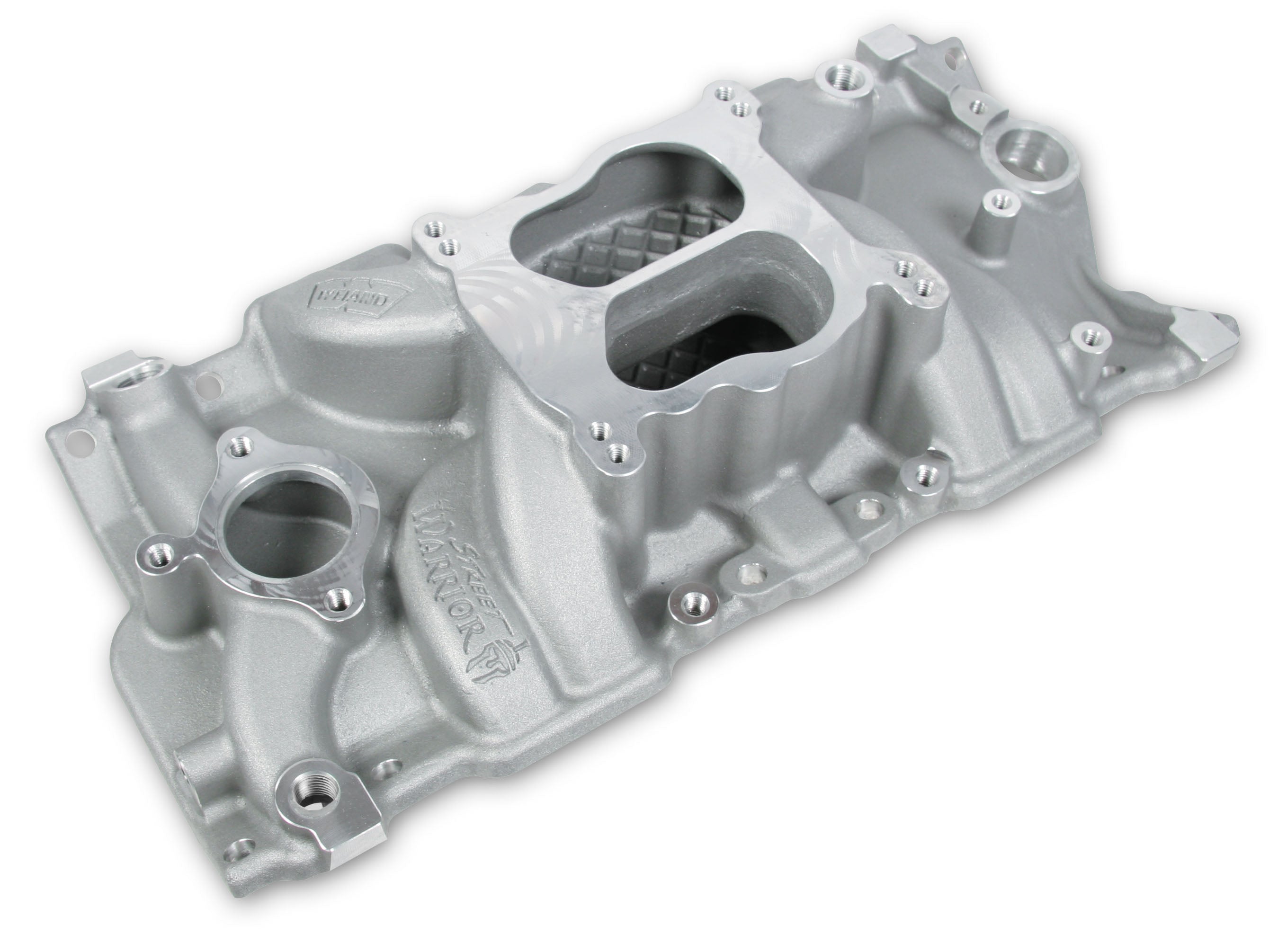 Weiand SBC Street Warrior Intake Manifold Engine Intake Manifold 8126