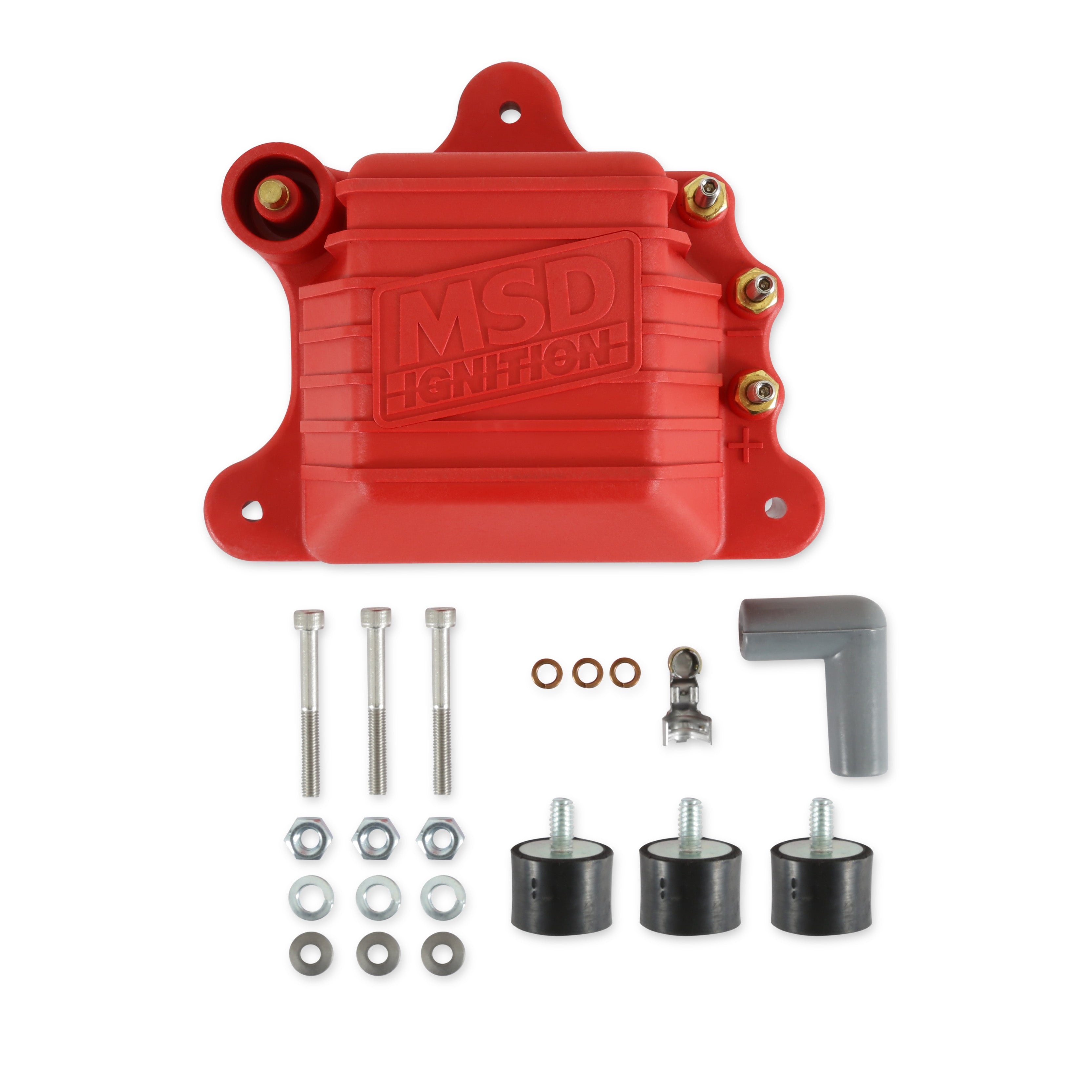 MSD IGNITON COIL - PRO MAG - 44 AMP - RED Ignition Coil 8142 product image 1