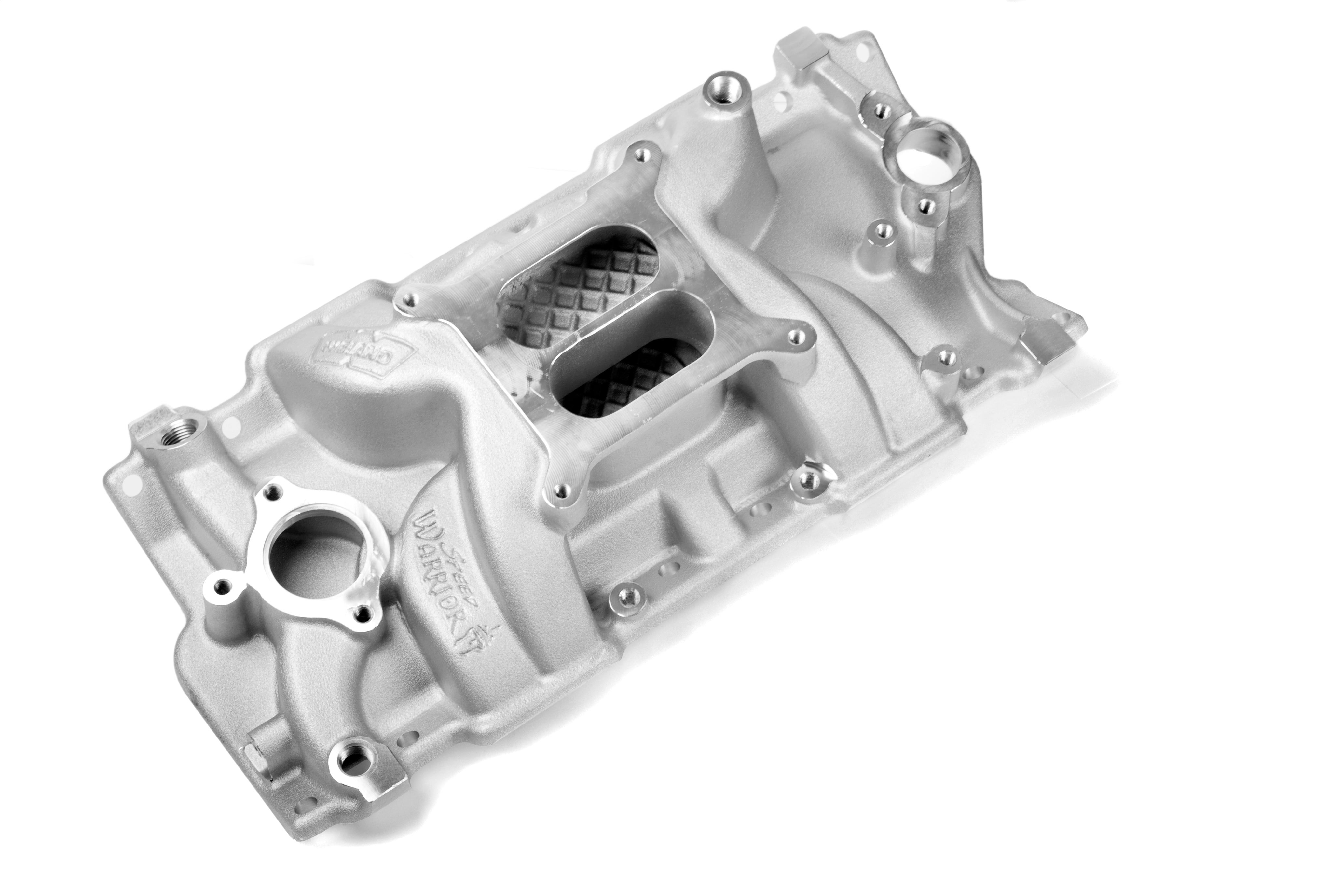 Weiand SBC Intake Manifold Speed Warrior Engine Intake Manifold 8150