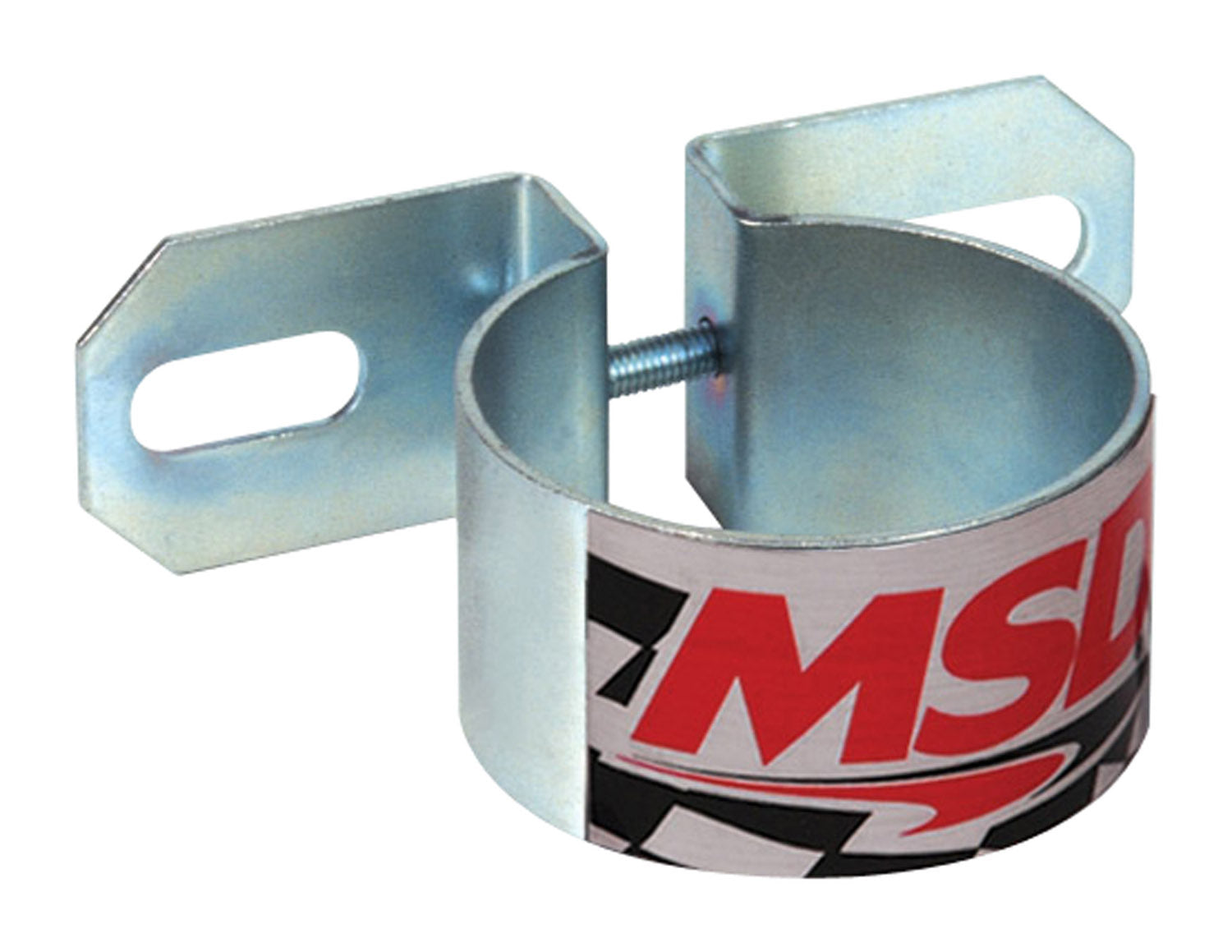 MSD Ignition Coil Bracket (canister Style), Horizontal Mounting GM Coils 8213 product image 1