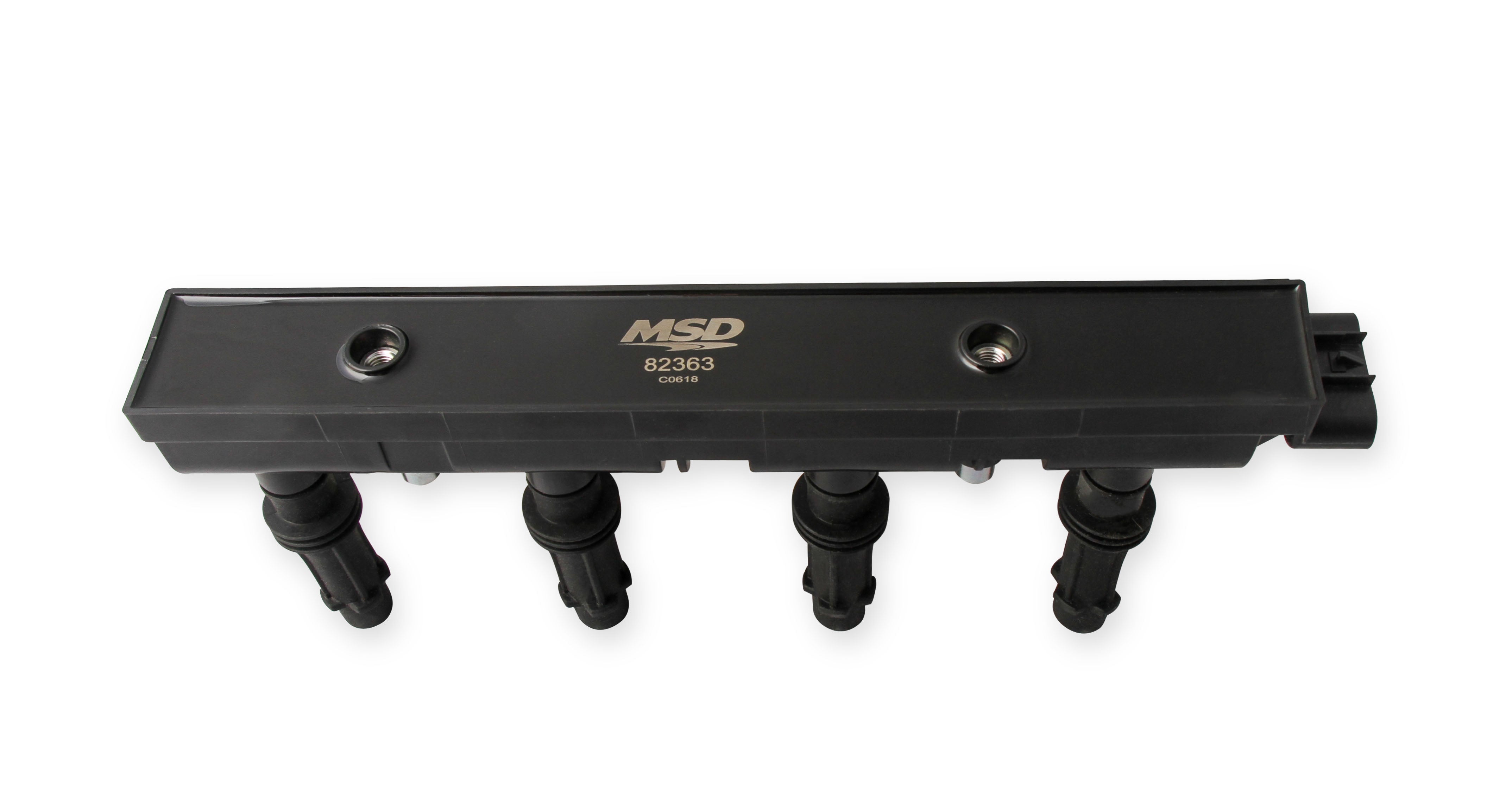 MSD Ignition Coil - Blaster Series - GM 1.4L Turbo - Black 82363 product image 1