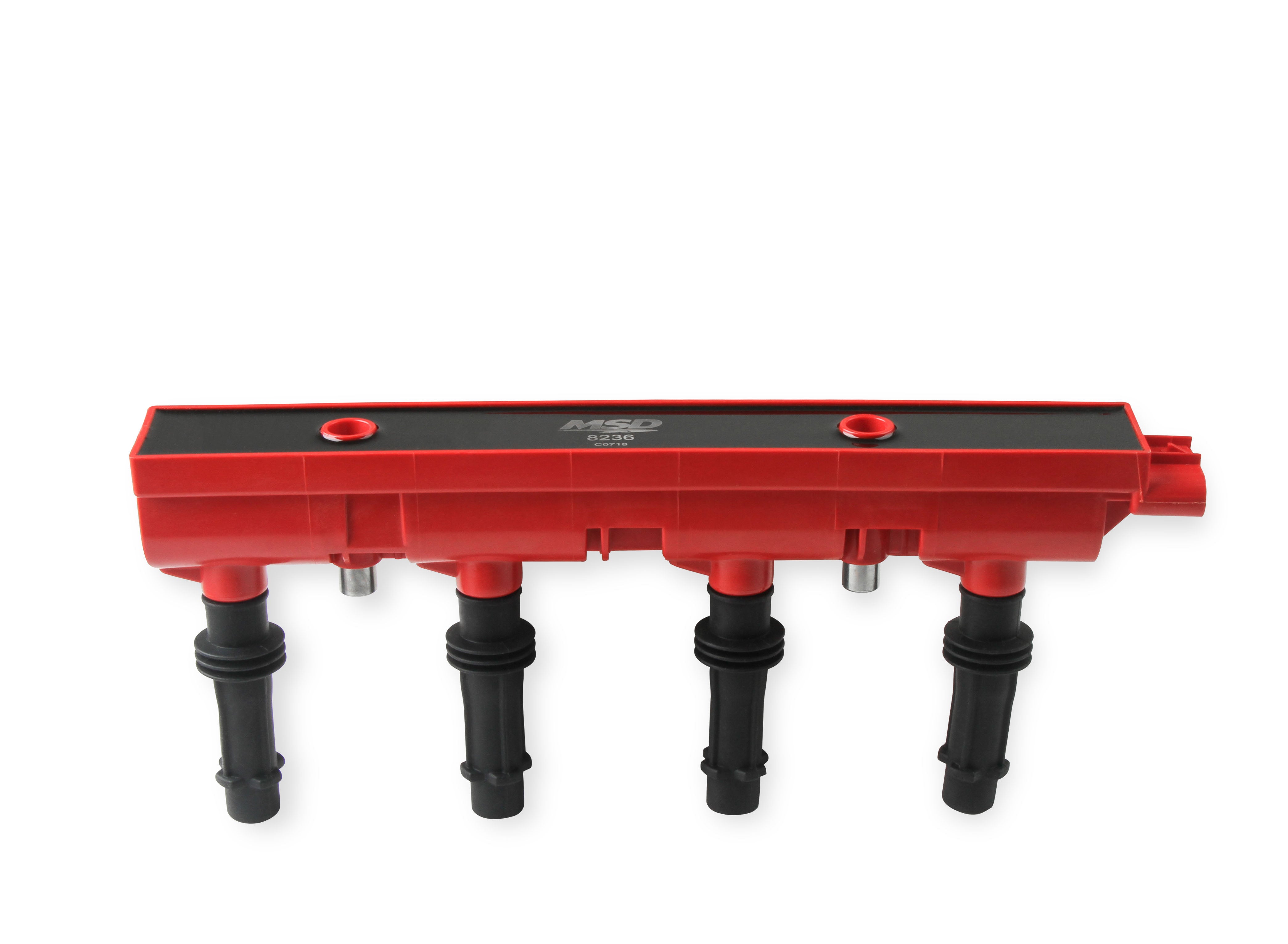 MSD Ignition Coil - Blaster Series - GM 1.4L Turbo - Red 8236 product image 1