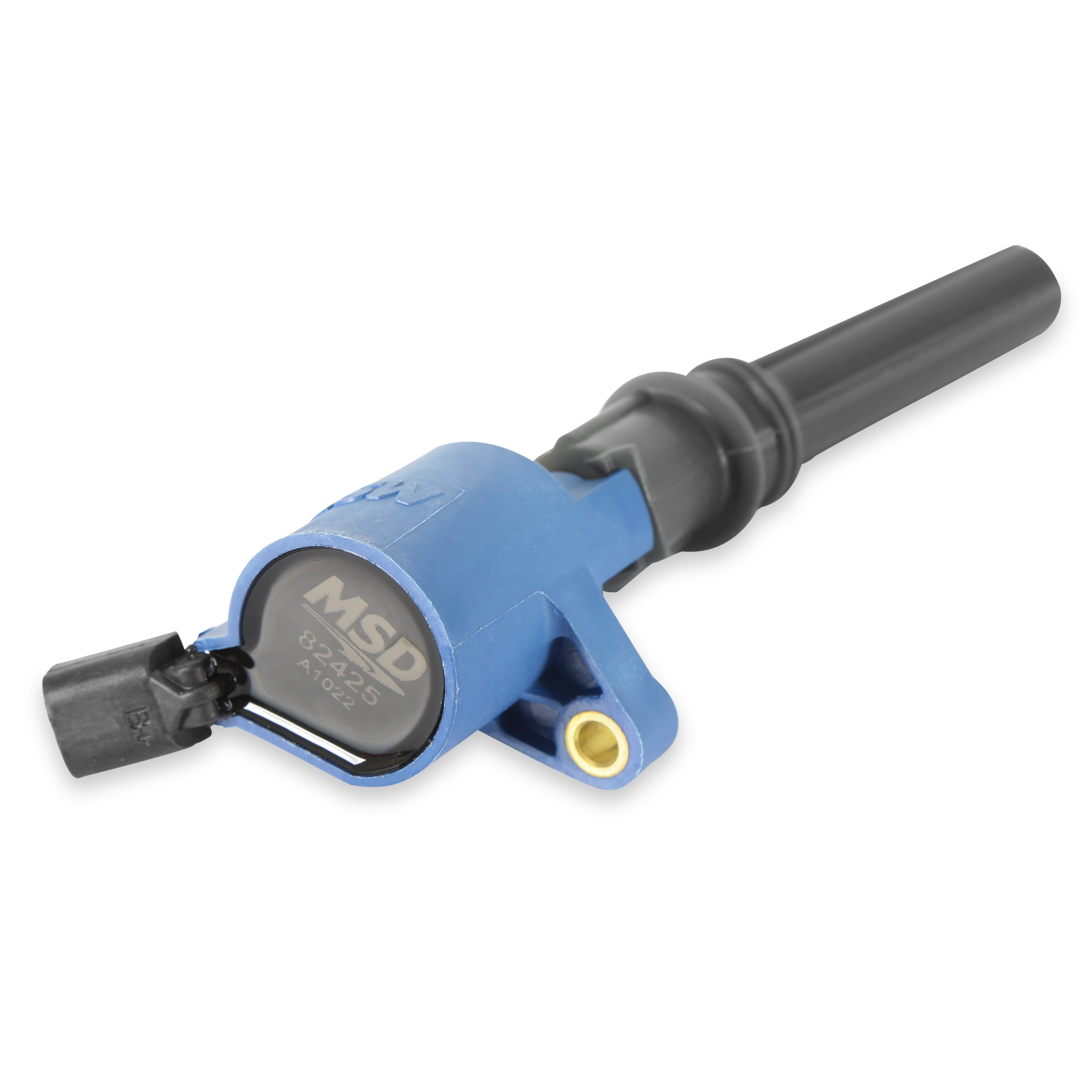MSD Ignition Coil - Blaster - Ford 2-Valve V8 - Blue - 8-pack 824285 product image 1