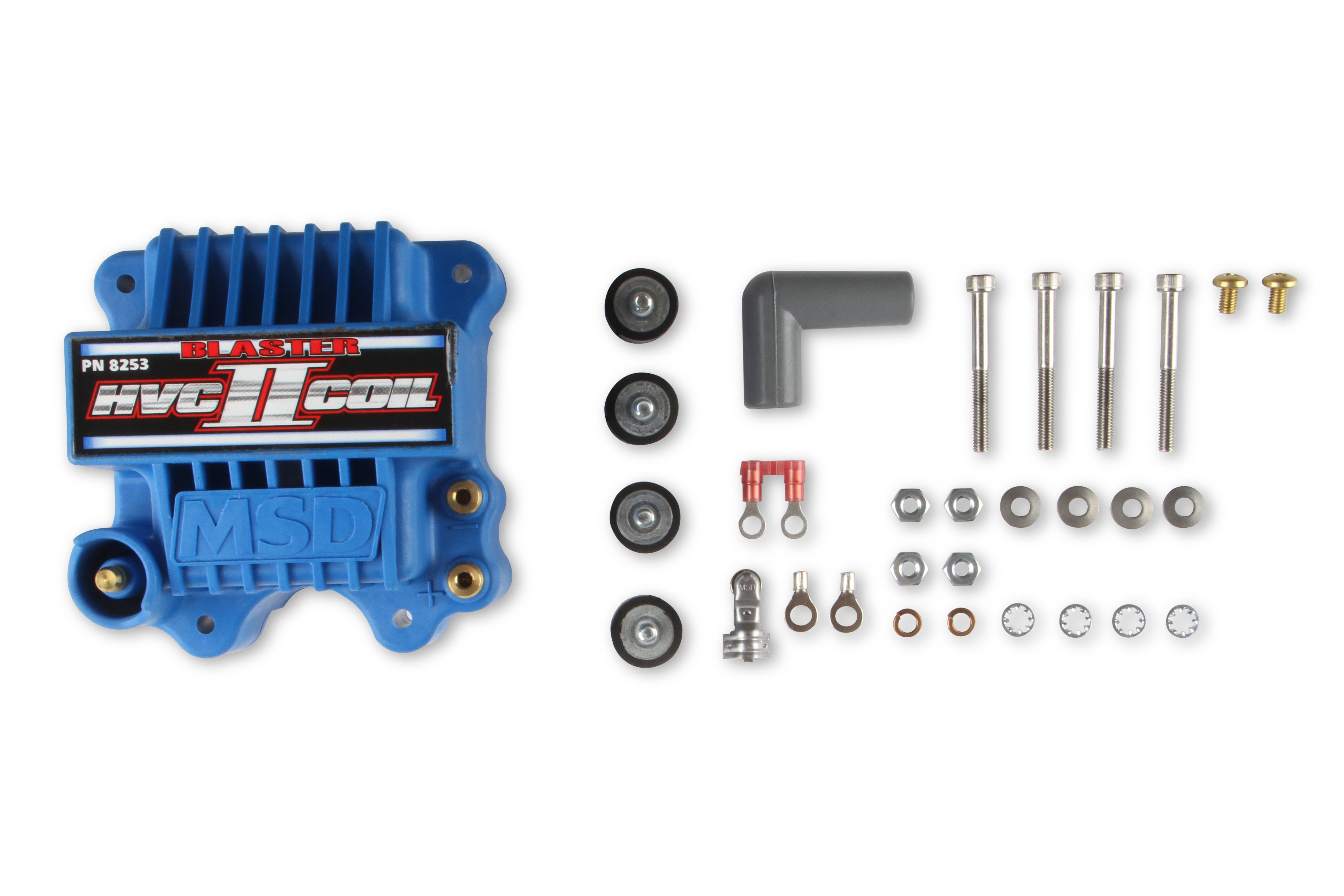 MSD Ignition Coil - Blaster Series - HVC-2 - Blue 8253 product image 1