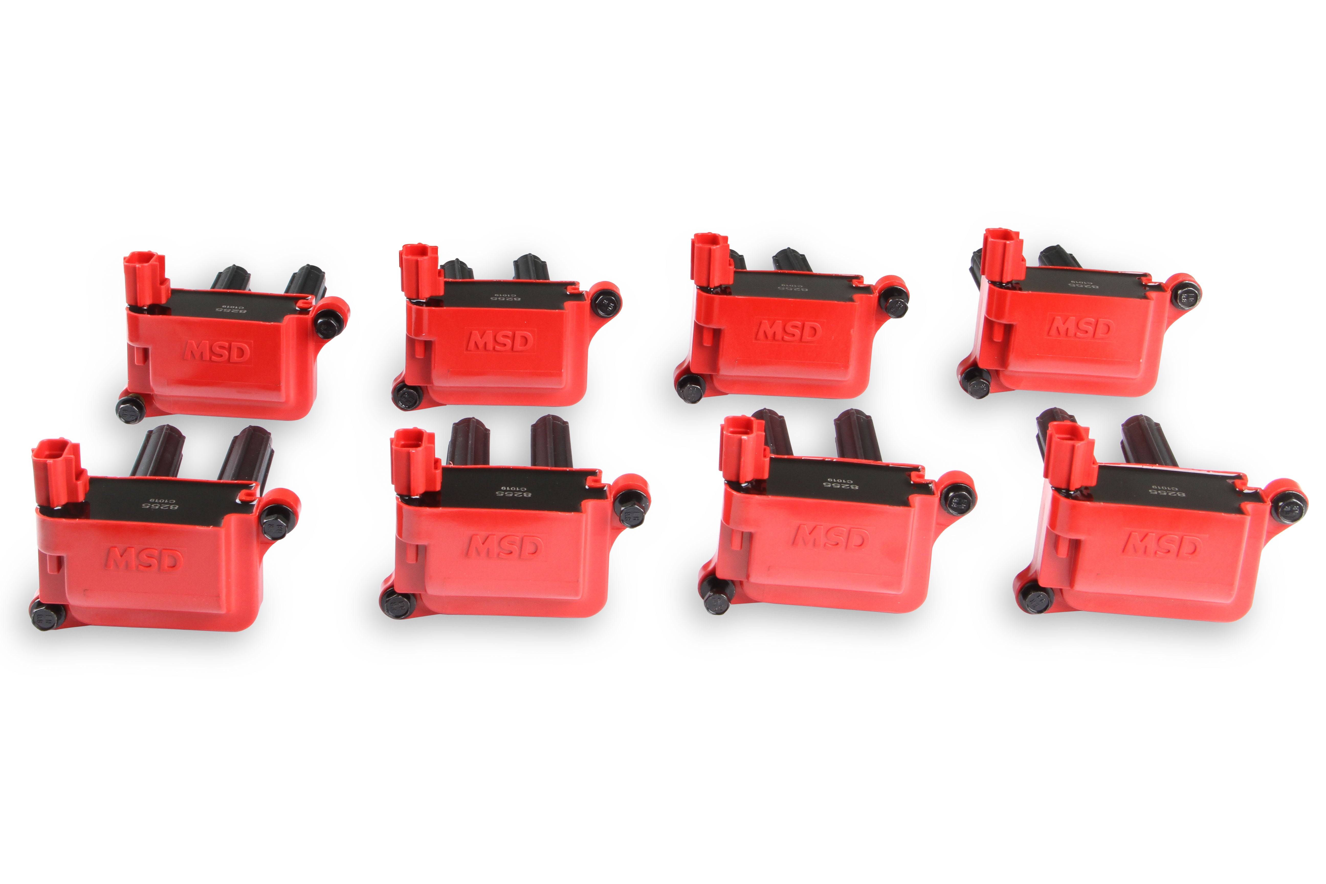 MSD Blaster Ignition Coil - Gen III HEMI 05-24 - Red - 8-Pack 5.7/6.1/6.2/6.4 82558 product image 1