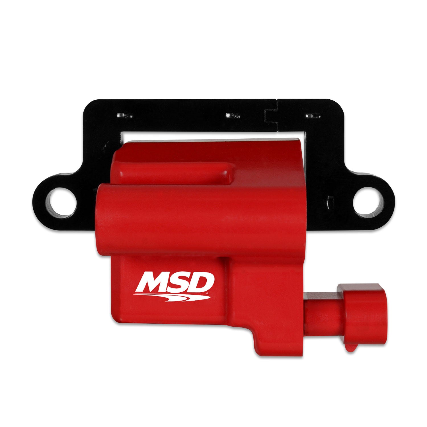 MSD Ignition Coil - GM LS Blaster Series - L-series Truck Engine - Red 8264 product image 1