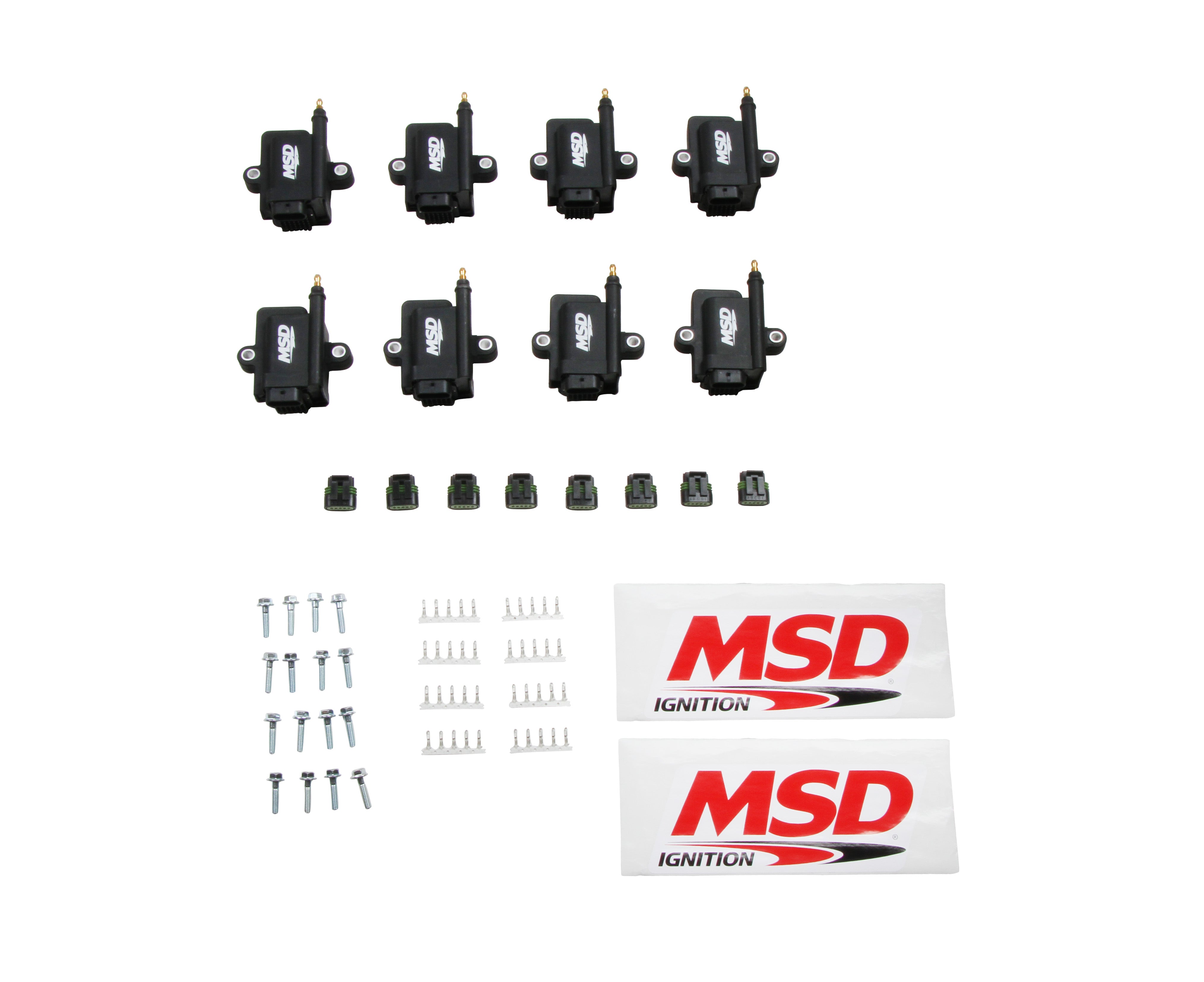 Universal - Use With Holley or MSD EFI Systems Ignition Coil 82893-8 product image 1