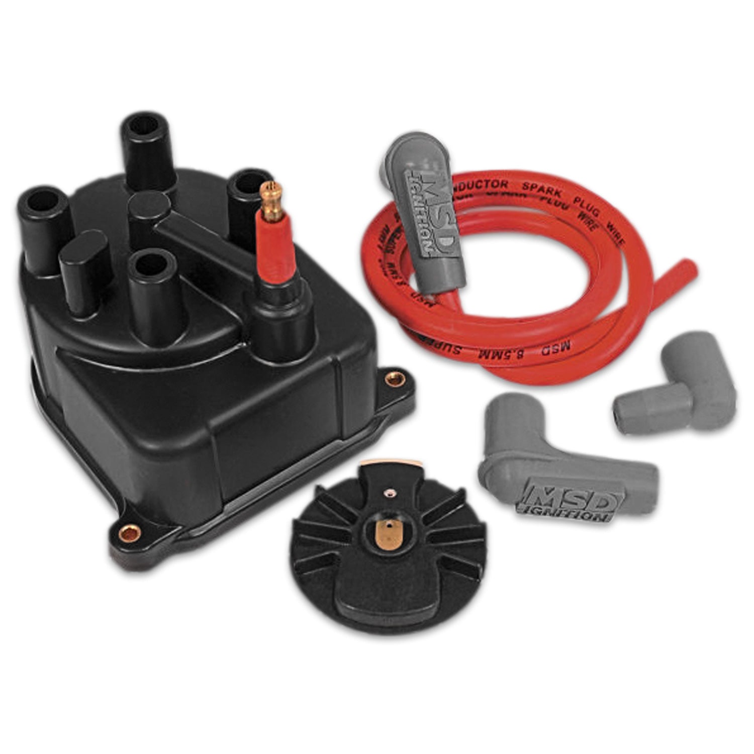 MSD Distributor Cap/rotor, Modified, Civic/integra LS 92-00 82923 product image 1