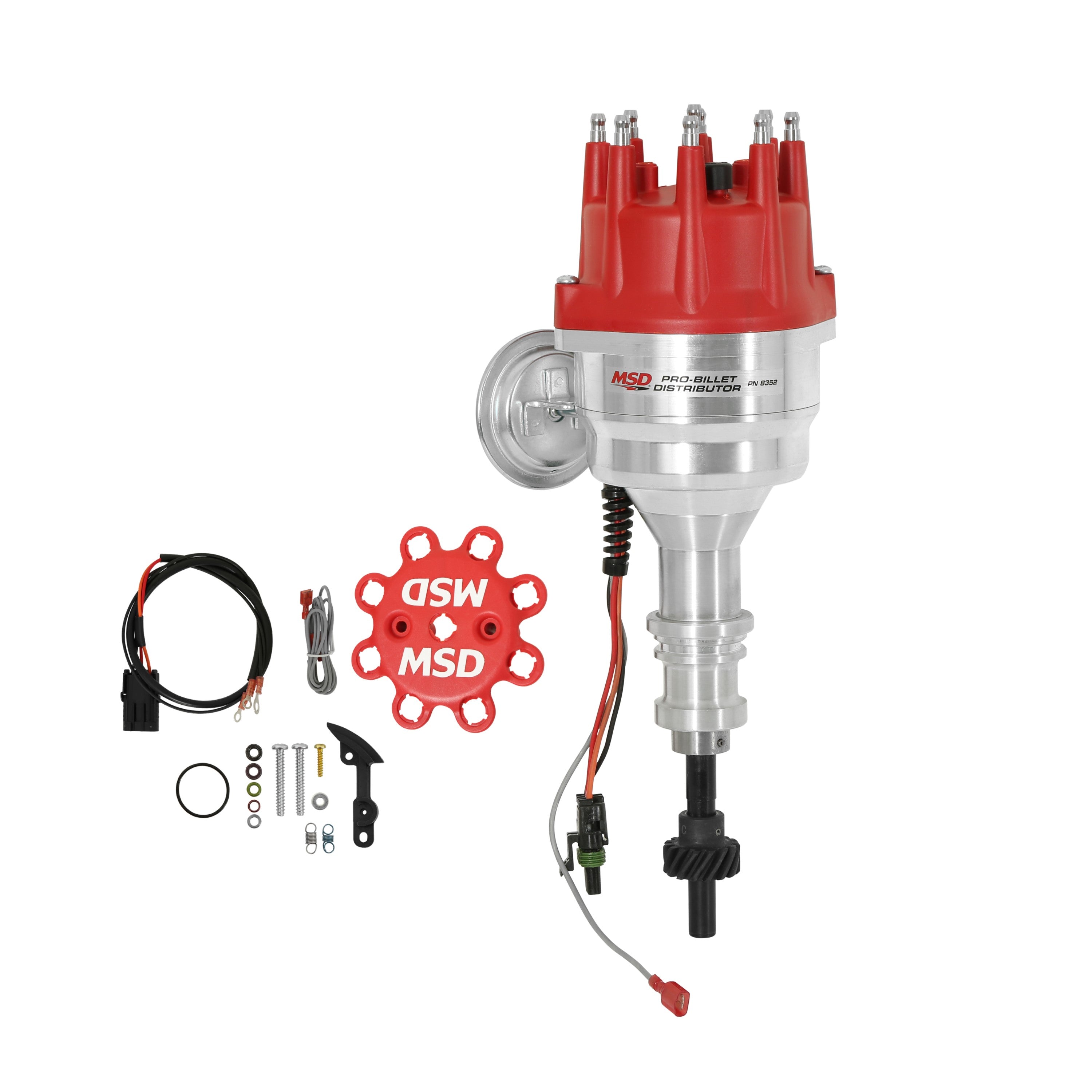 MSD Ford 289/302 Ready-to-run Distributor 8352 product image 1