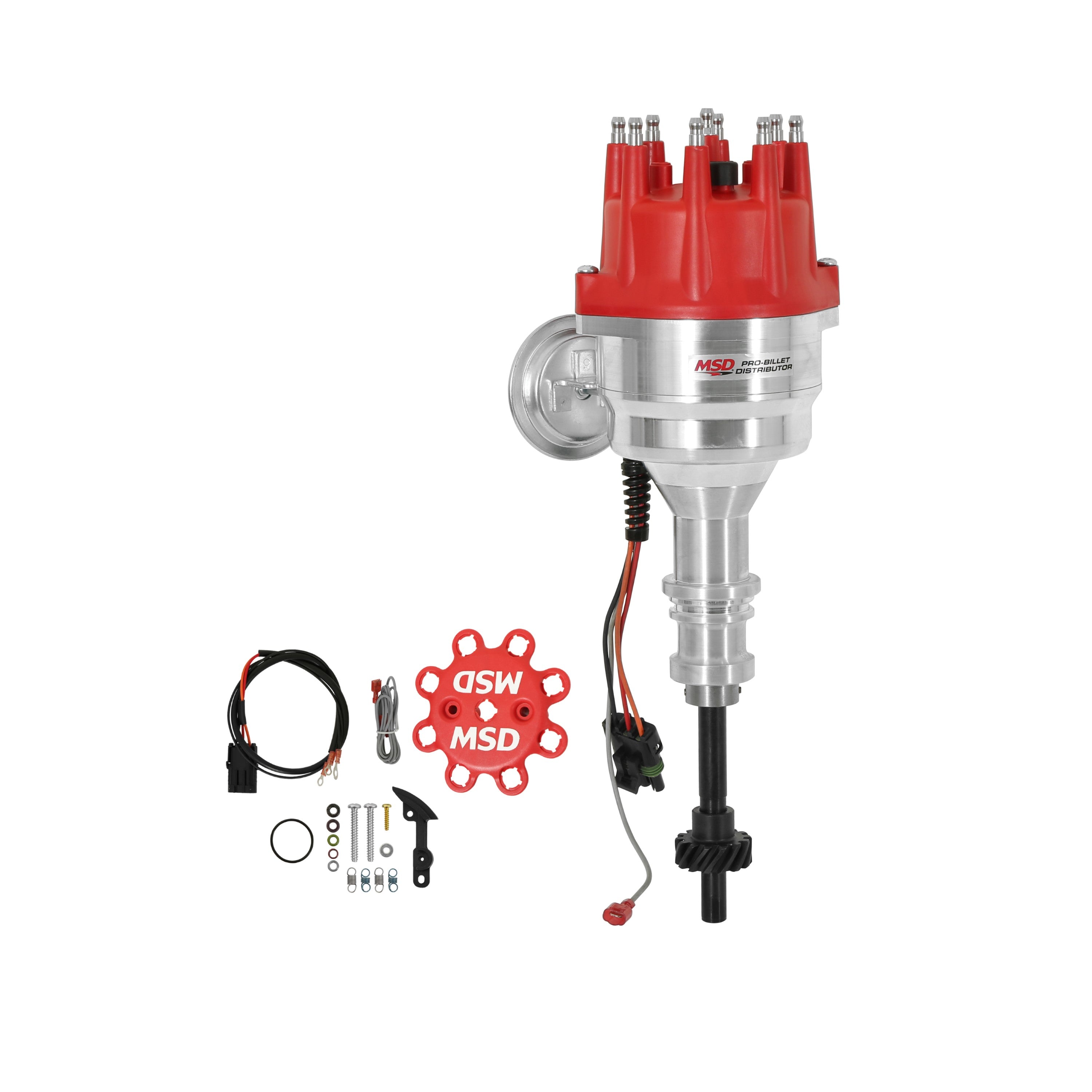 MSD Ready-to-run With Rev Limiter. May Hit Firewall Seam on 57-59 Full Size Cars 8383 product image 1
