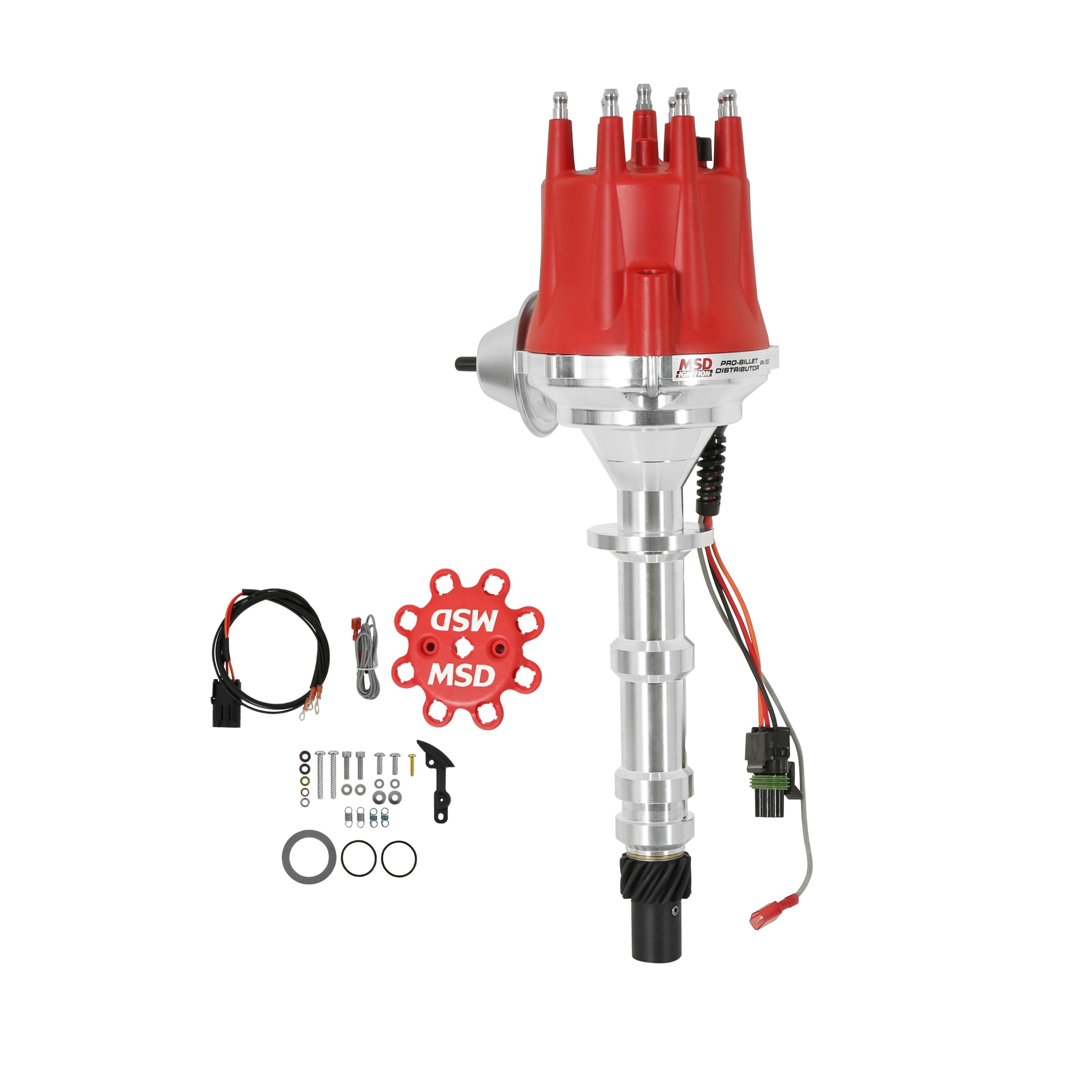 MSD Ready-to-run Distributor For Chevy 348/409 Engines 8393 product image 1
