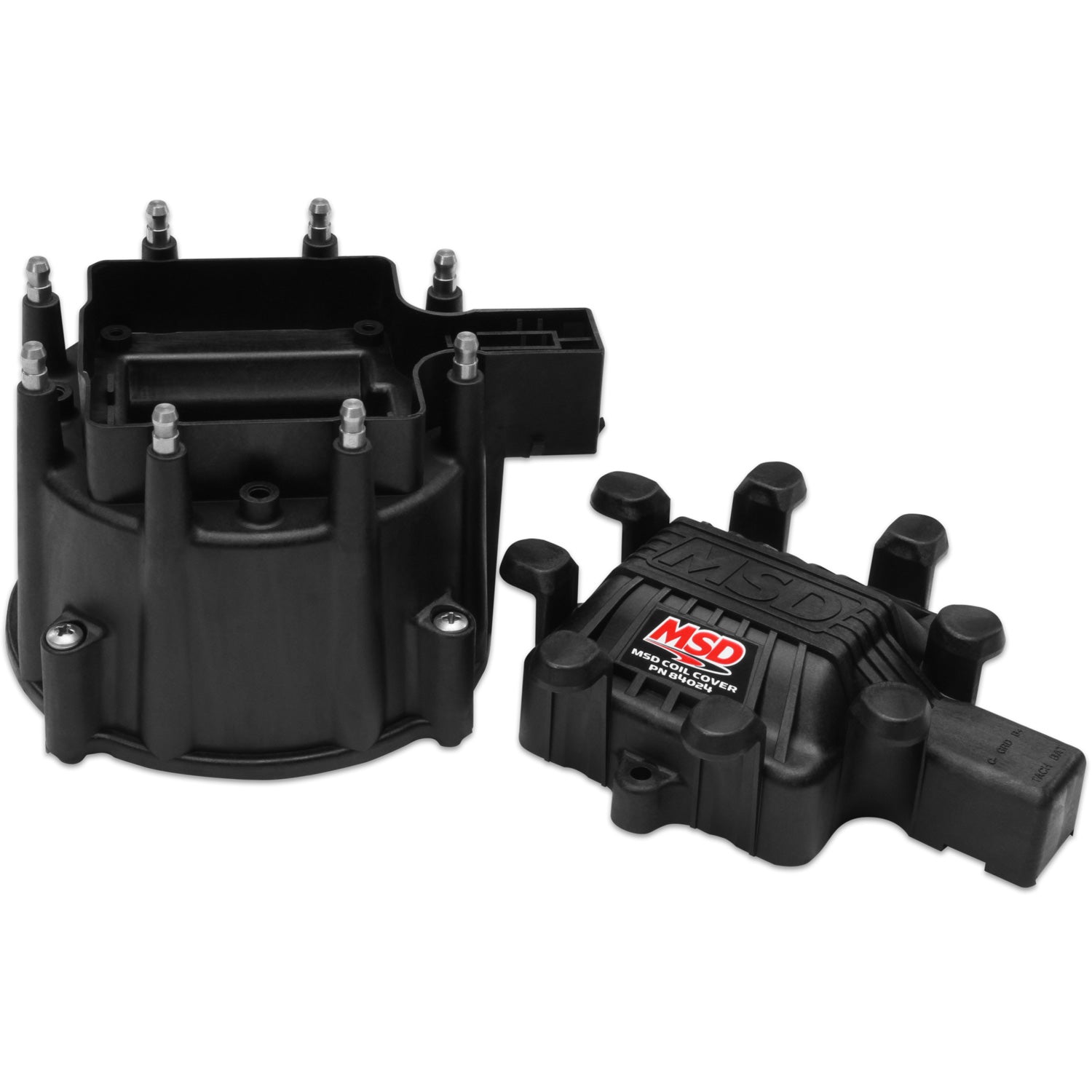 MSD Black GM HEI Extreme Output Distributor Cap 84113 product image 1