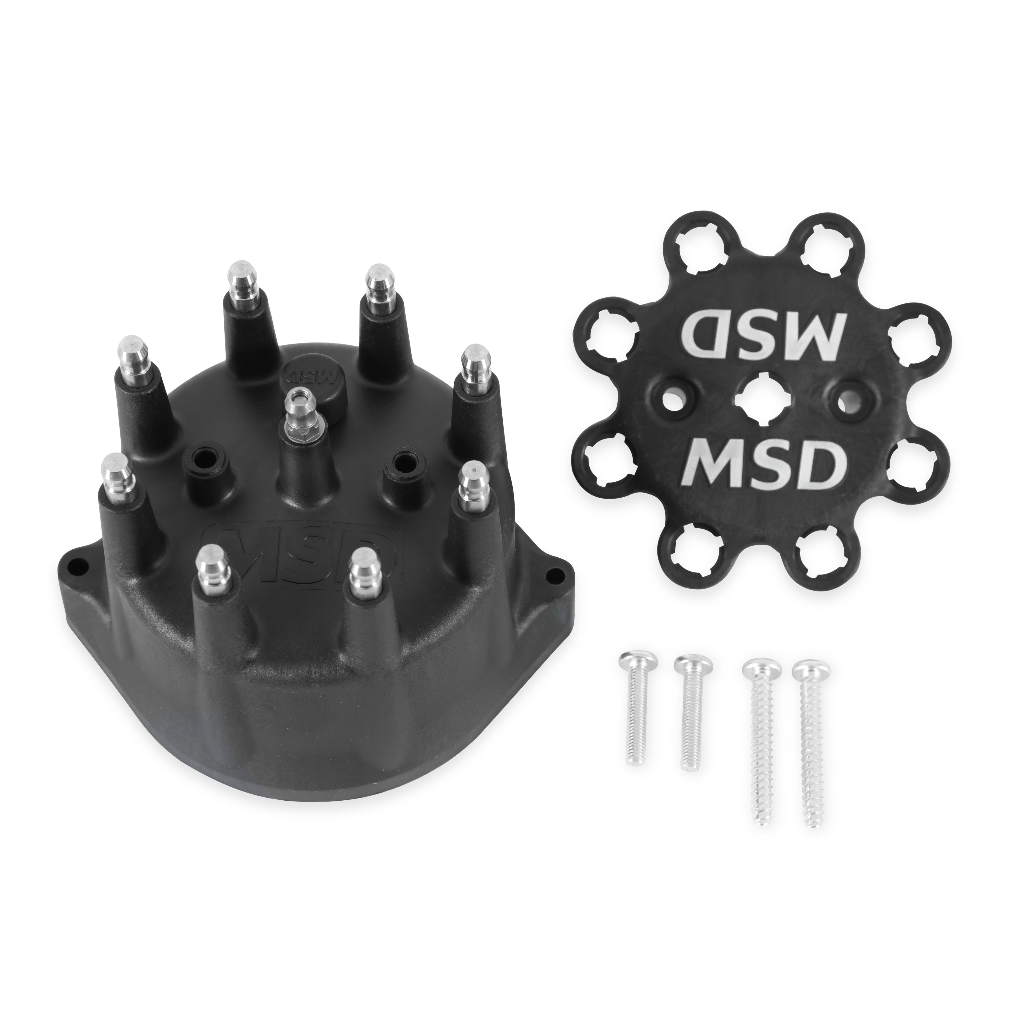 MSD Black Distributor Cap For PN 8570, 8545, 8546 84313 product image 1