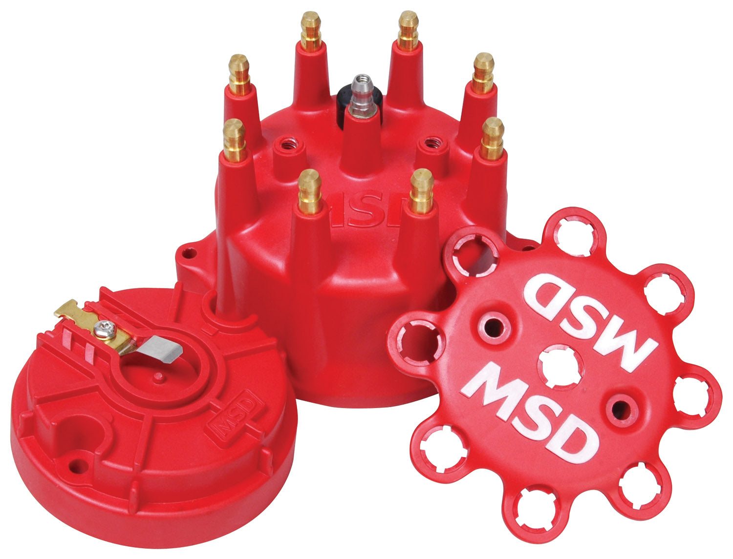 Kit Contains Small Diameter MSD Cap, PN 8431 And Race Rotor, PN 8467. 84315 product image 1