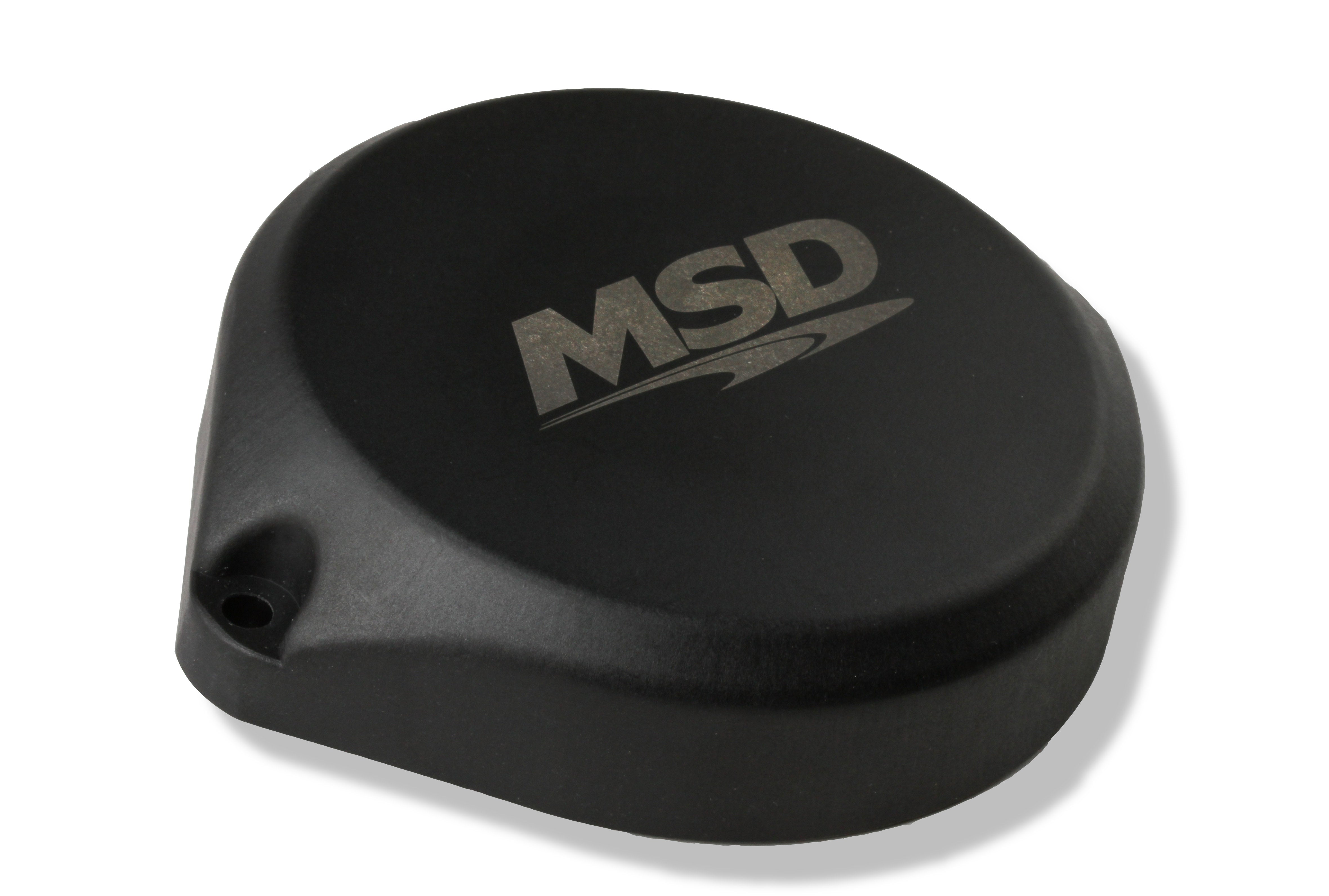 Blank Cap For MSD Pro-billet Hall Effect Dual Sync Distributors. 84323 product image 1