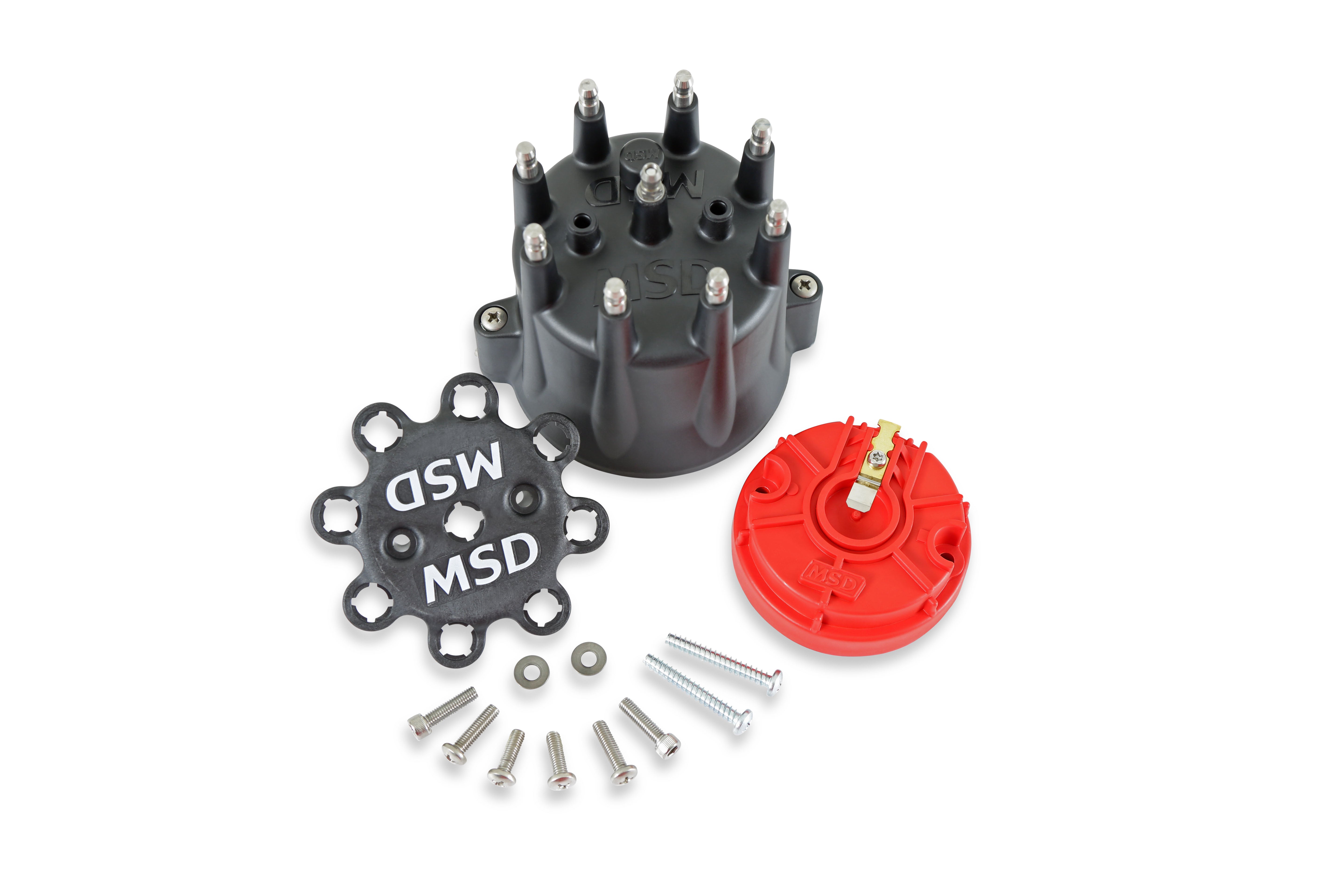 The Kit Includes MSD Cap, PN 84333 And Race Rotor, PN 8467. 84336 product image 1