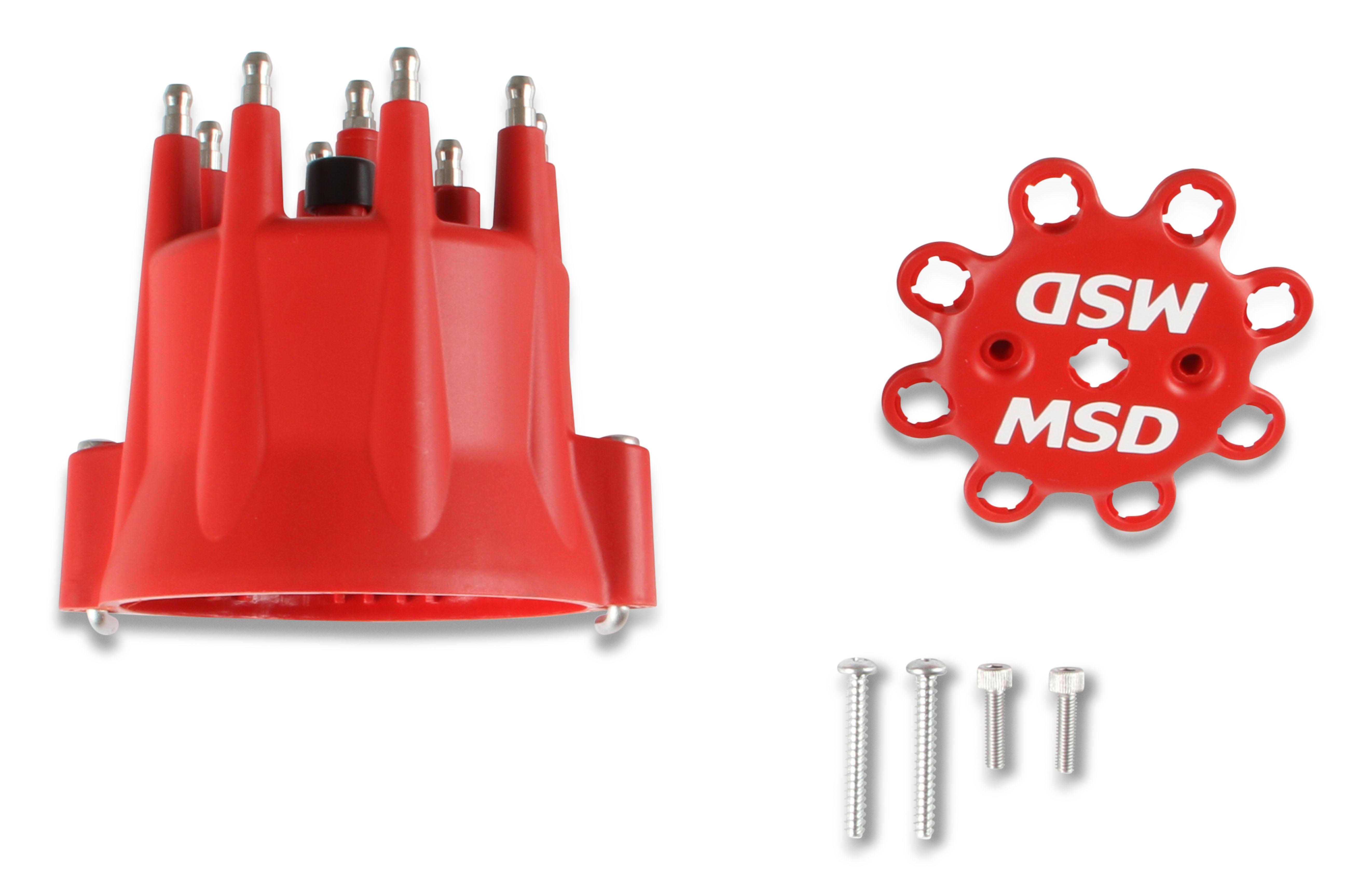 MSD Replacement Distributor Cap 8433 Chevy, Ford & Chrysler MSD Distributors GM Points product image 1