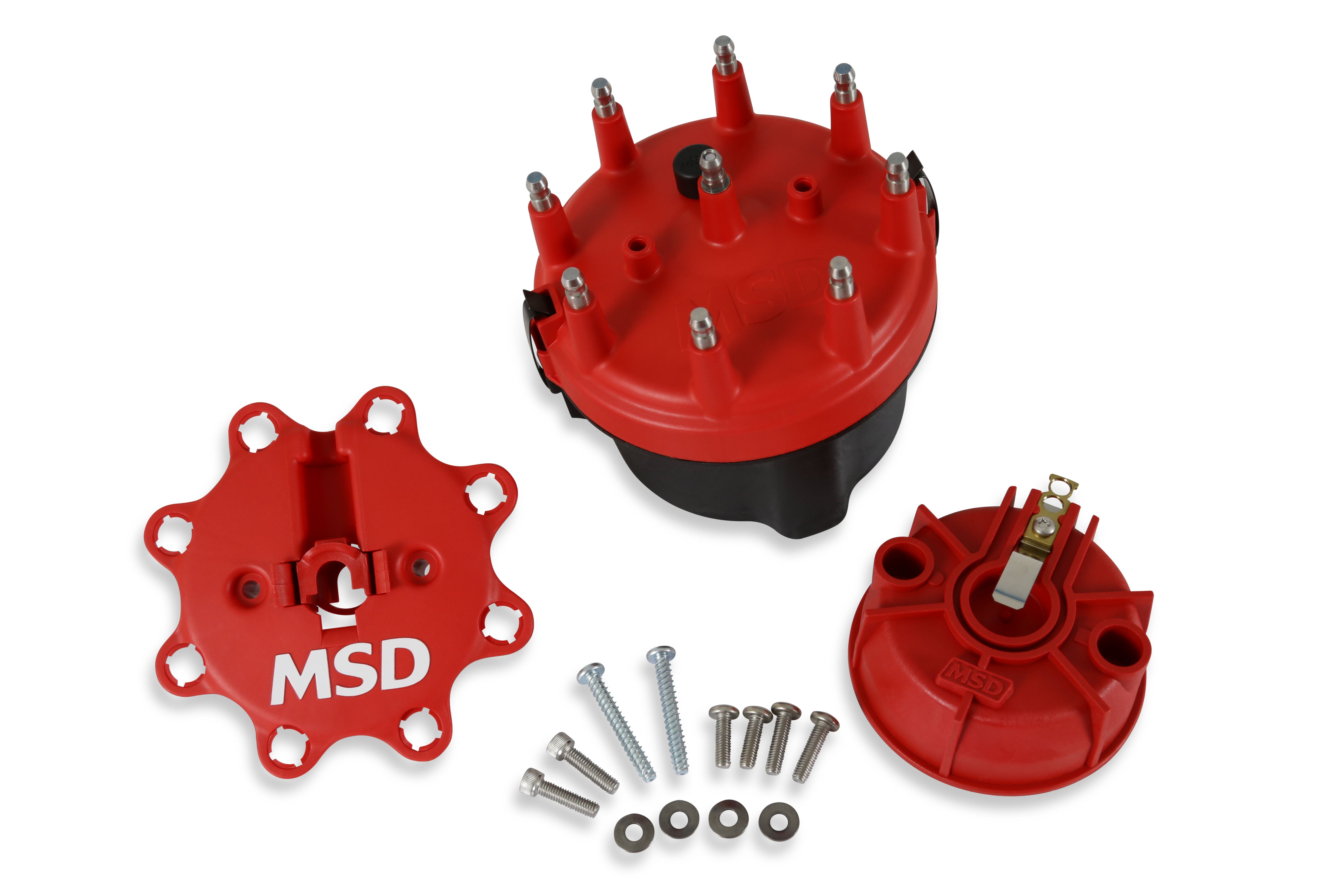 MSD Cap-a-dapt Kit, Fixed Rotor Distributor 8445 product image 1