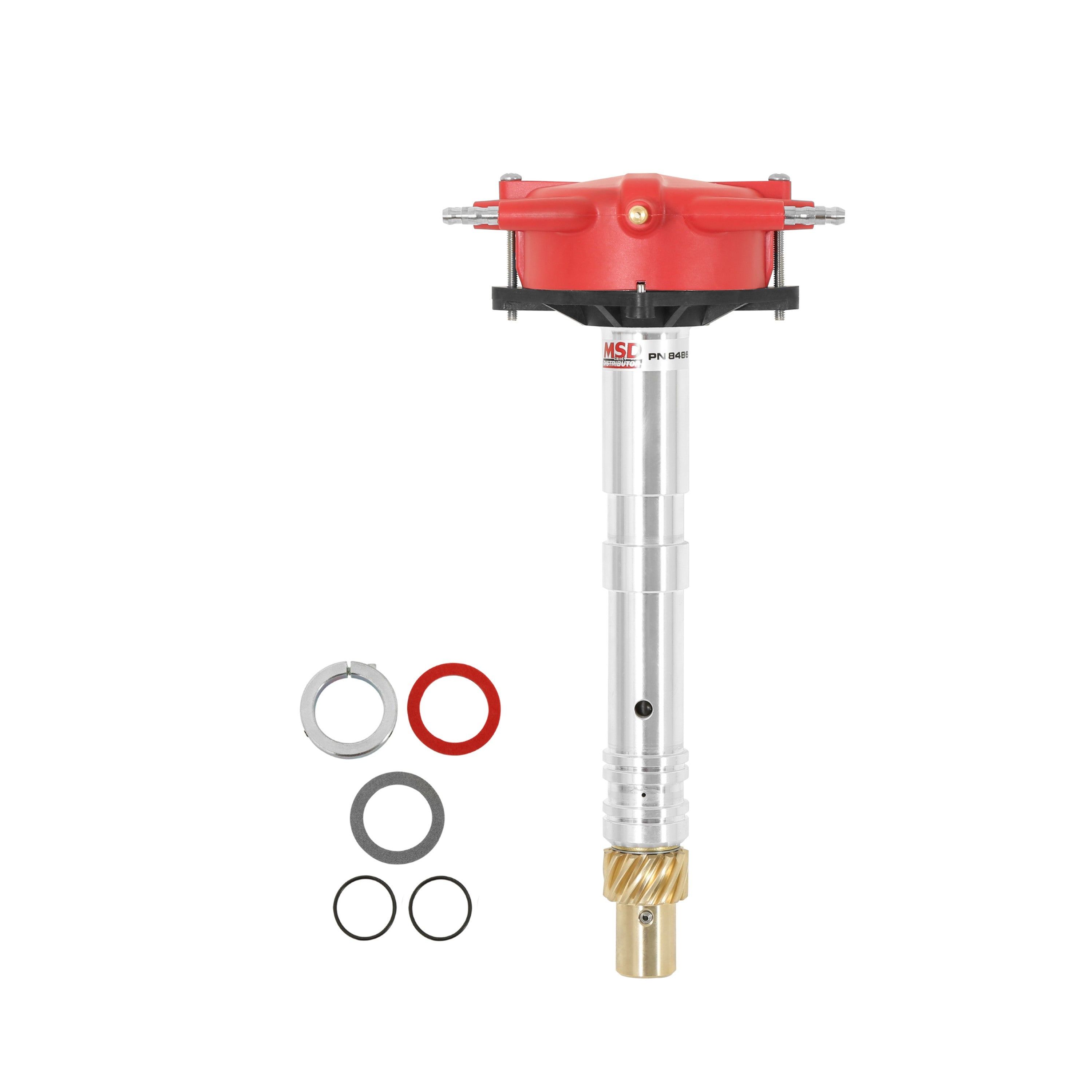 MSD Super Tall Block Crab Cap Distributor, Chevy V8 8486 product image 1