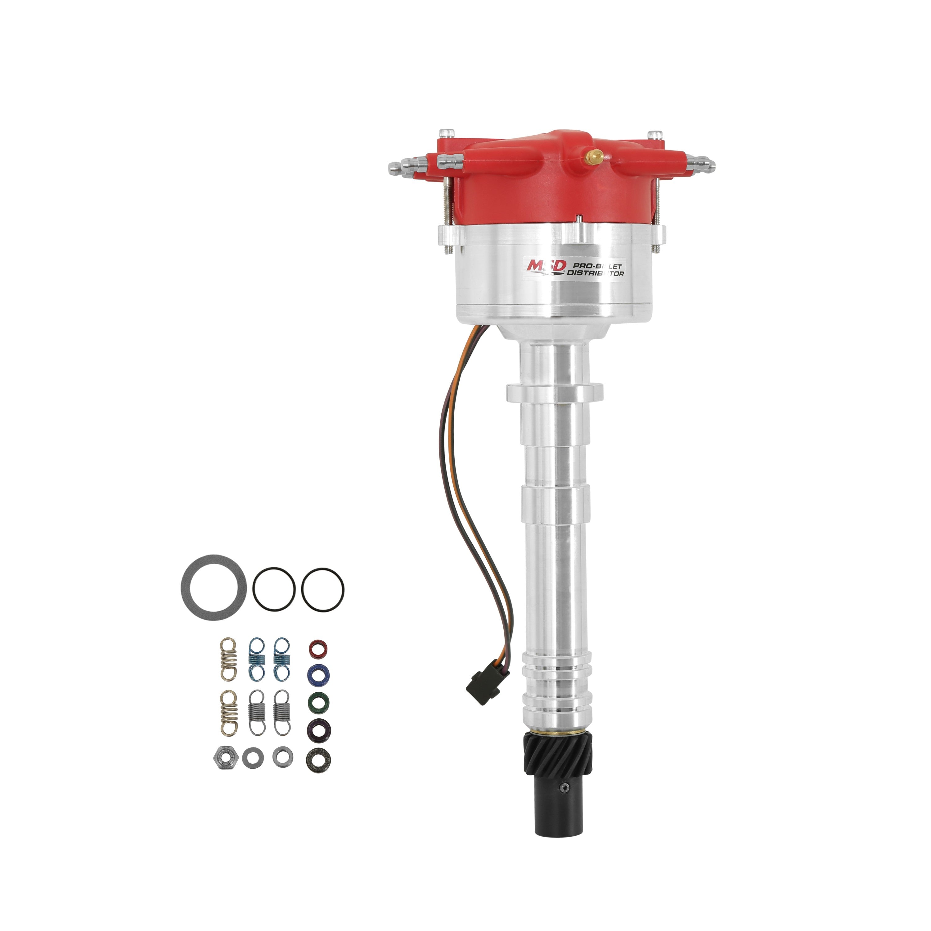 MSD Chevy Flat Top Pro-billet Distributor 84891 product image 1