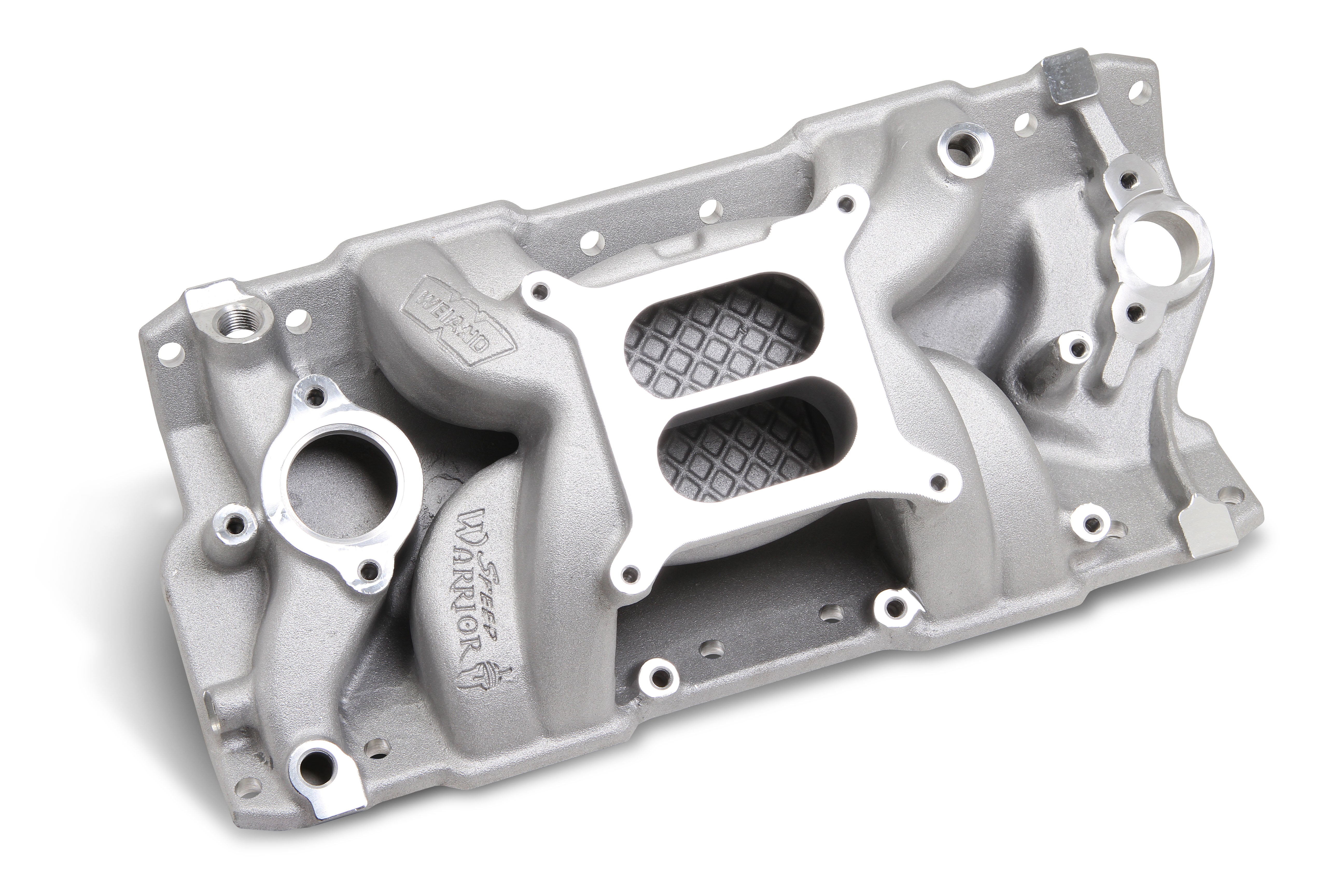 Weiand SBC Speed Warrior Intake Manifold Engine Intake Manifold 8501WND