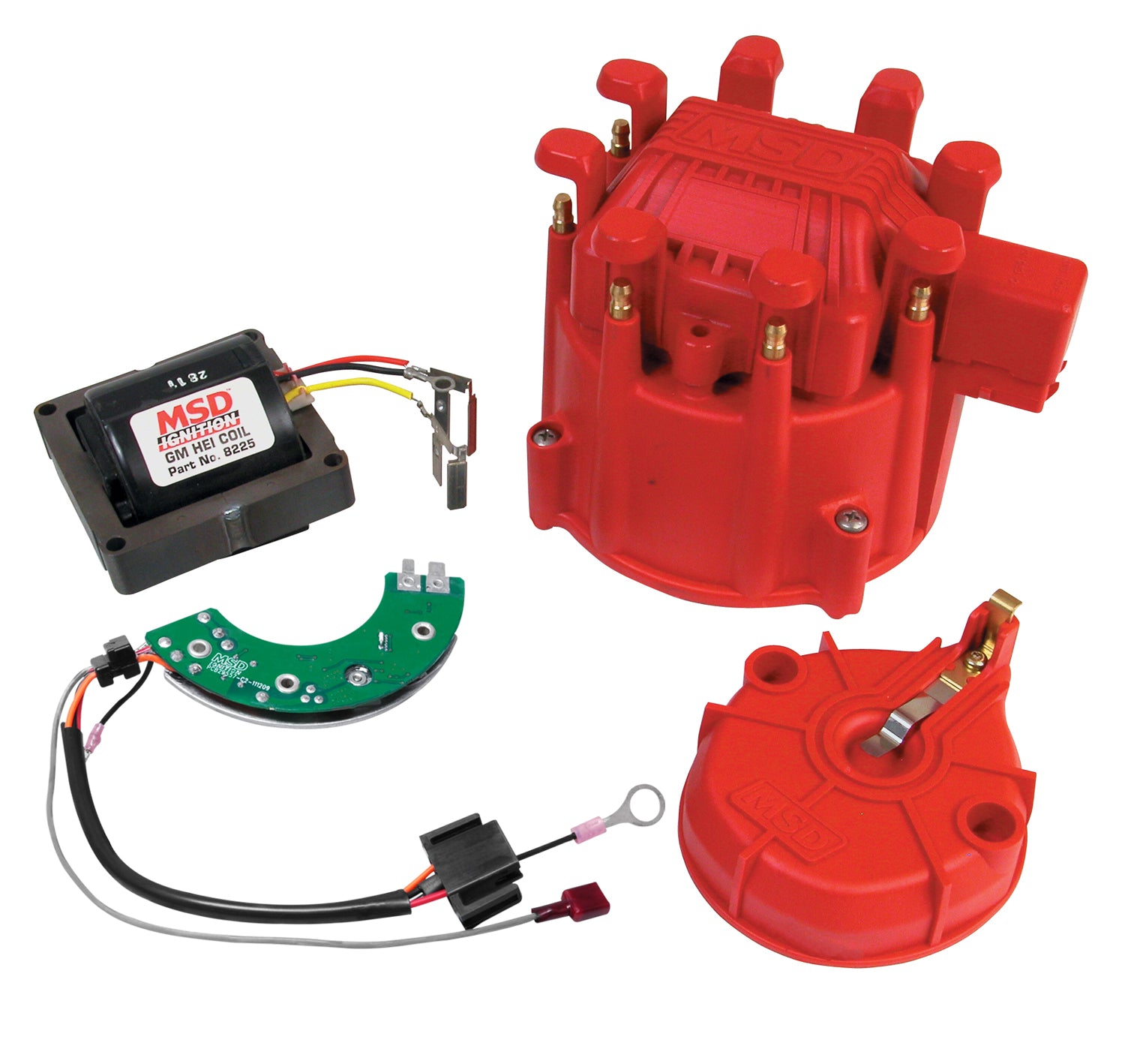 Update Your HEI to MSD Performance! Ignition Accessory 8501 product image 1