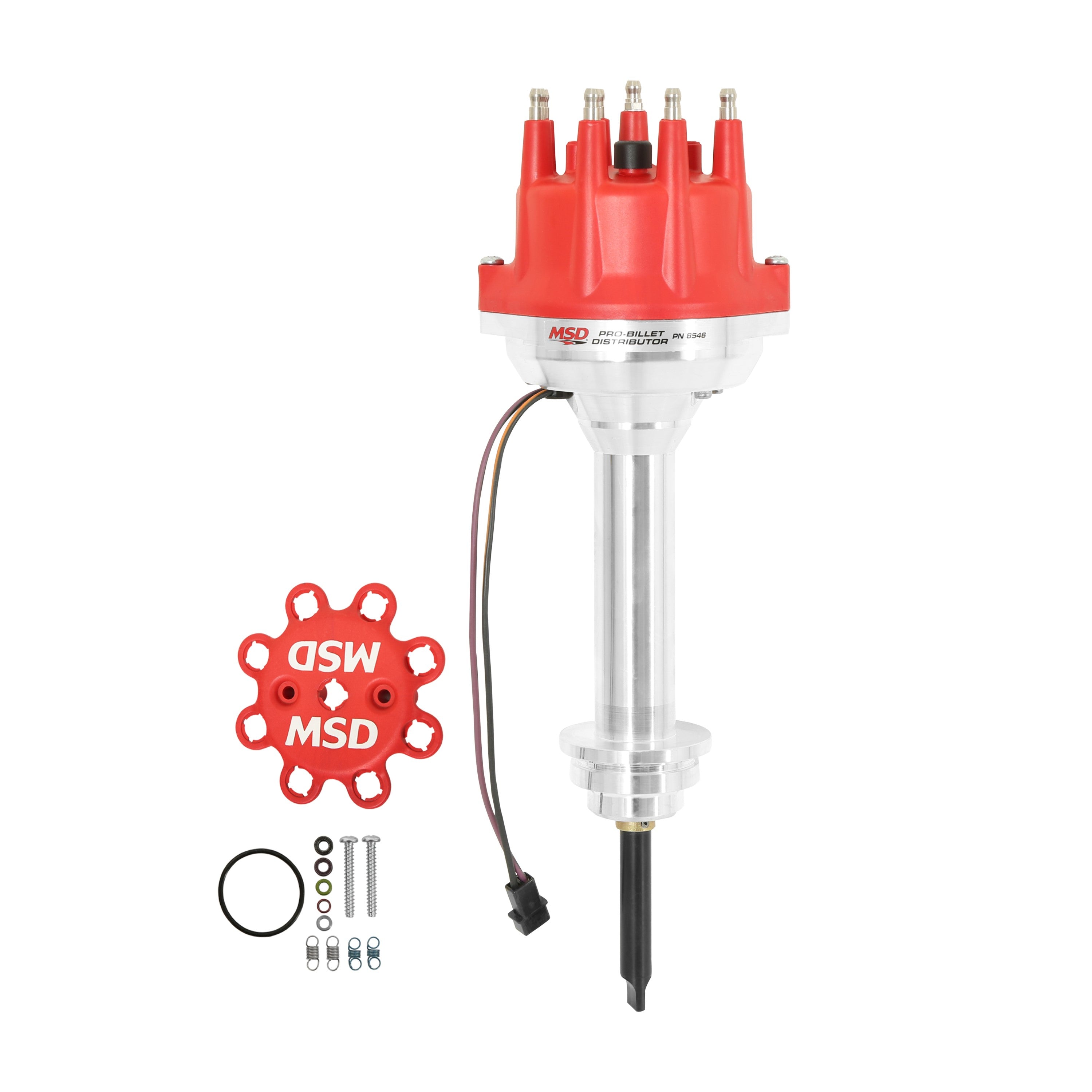 MSD Chrysler 426,440 Pro-billet Distributor 8546 product image 1