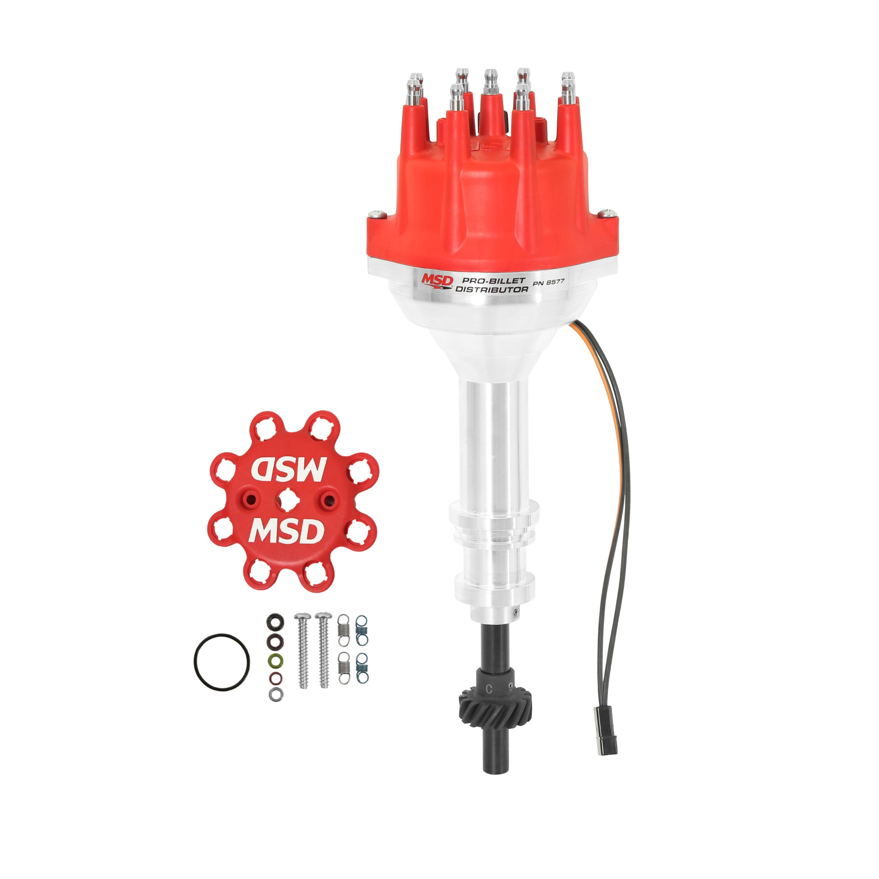 MSD Ford 351C-460 Pro Billet Distributor 8577 product image 1