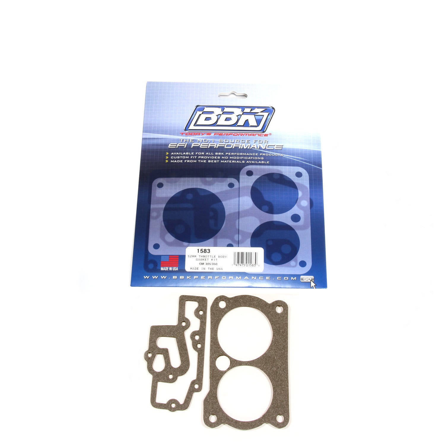 BBK Performance Parts Exhaust System 1985-1997 Chevrolet/Pontiac Camaro/Firebird/Corvette 1583