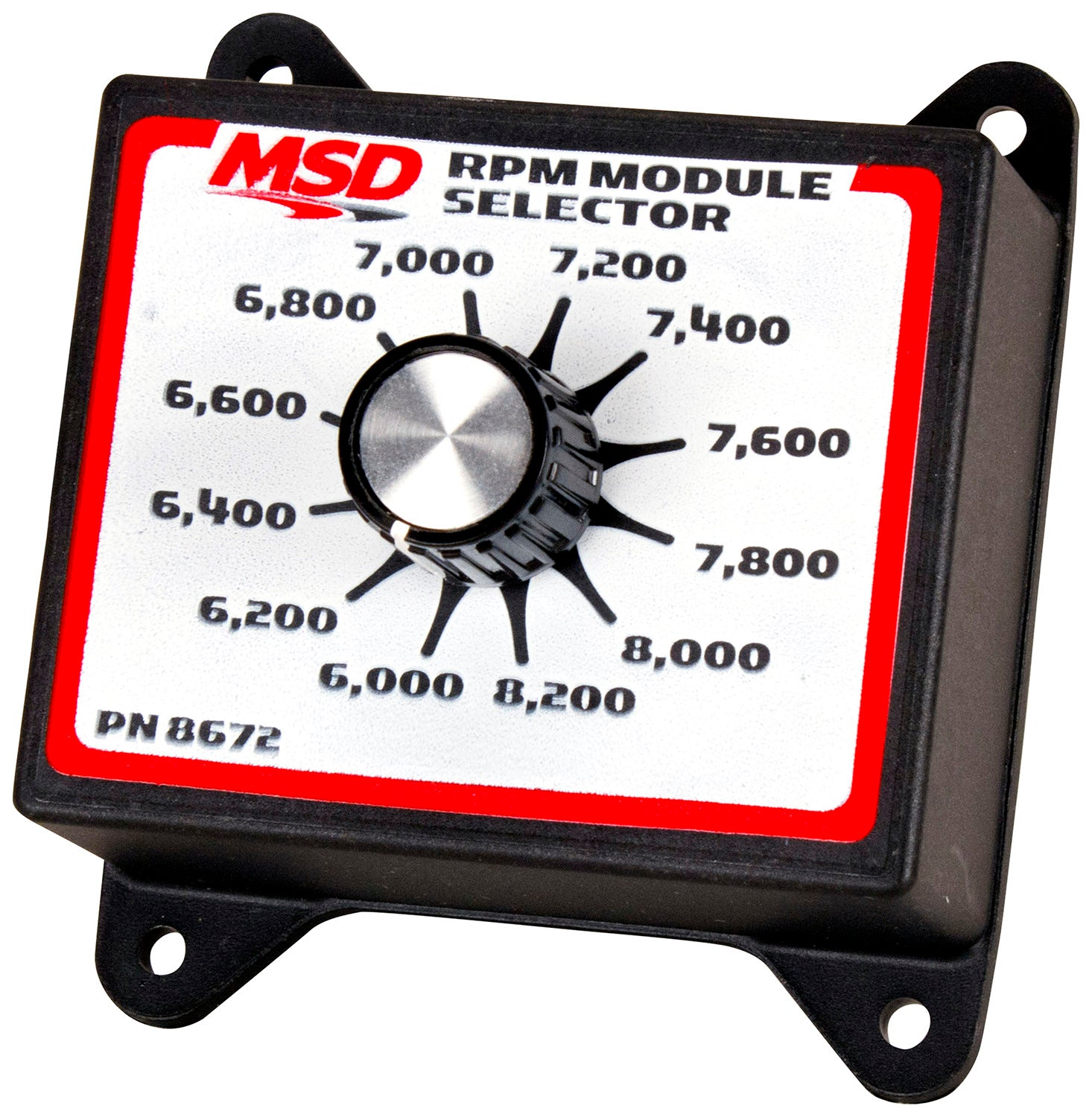 MSD RPM Module Selector, 6.0K-8.2K 8672 product image 1