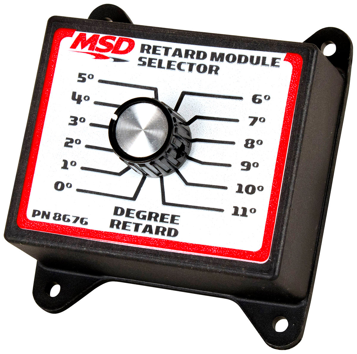 The Selectors Plug Into The Retard Module Receptacle of Any MSD Timing Controls. 8676 product image 1