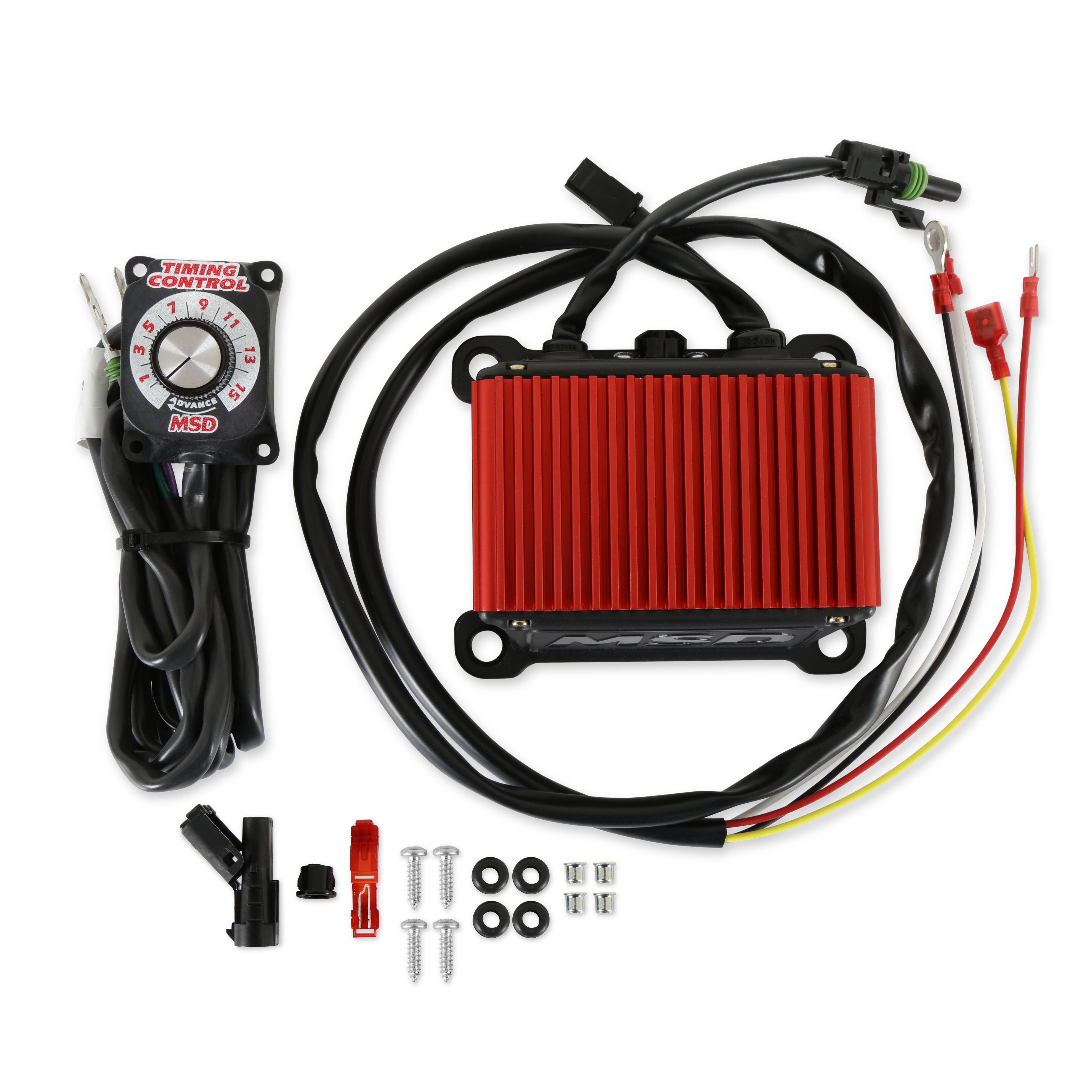 MSD Adjustable Timing Control Ignition Control Module 8680 product image 1