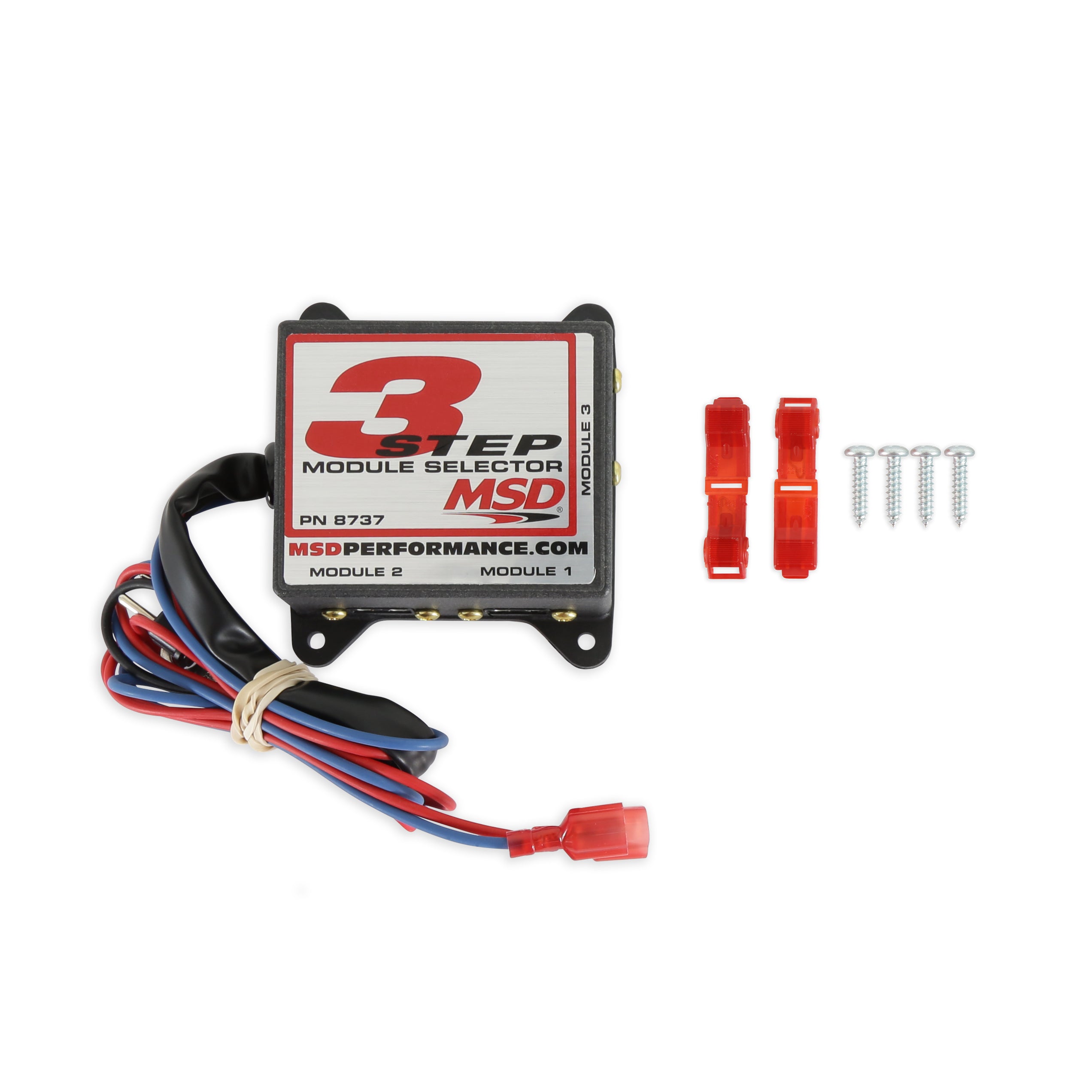 MSD Three Step Module Selector Ignition Accessory 8737 product image 1