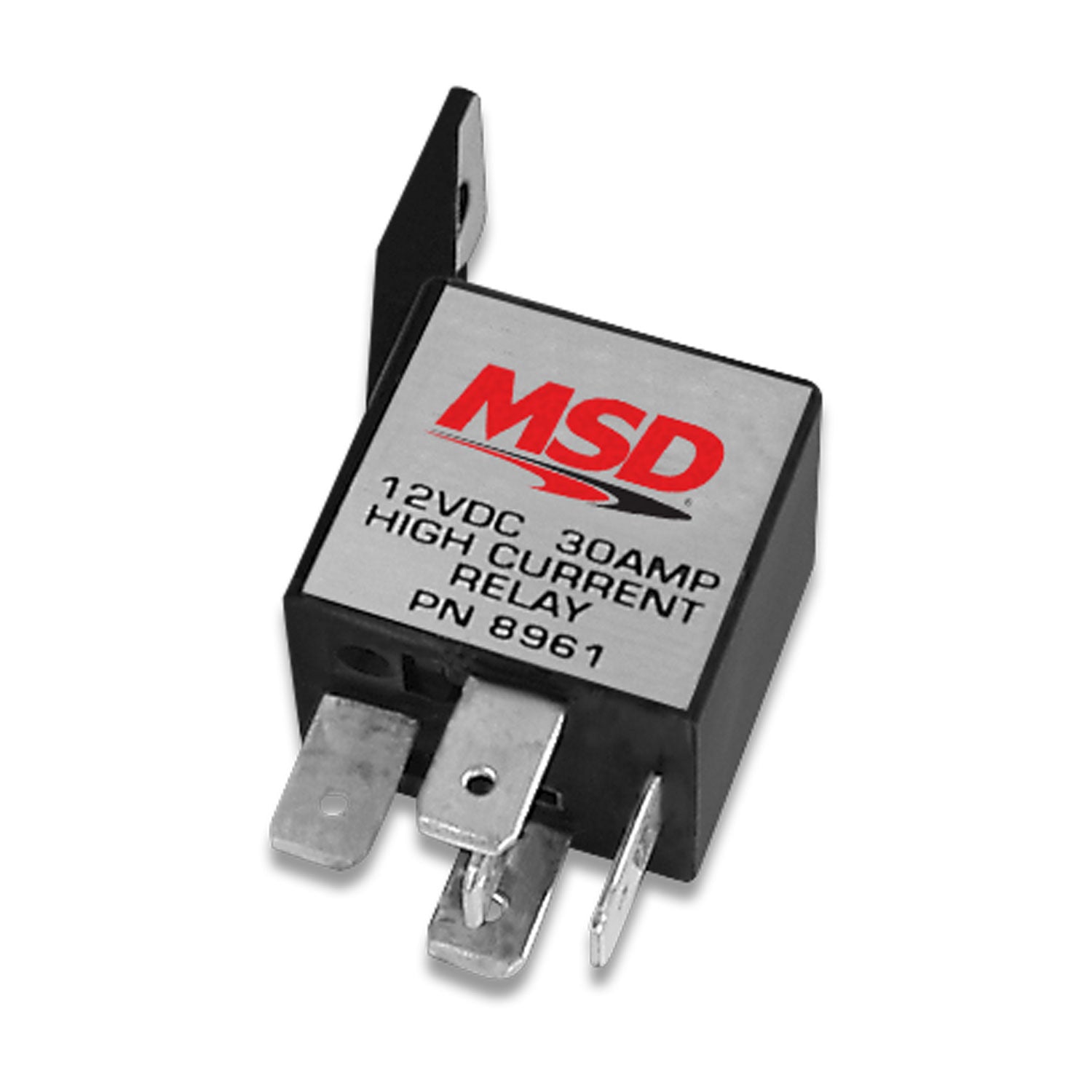 MSD High Current Relay, SPST Ignition Accessory 8961 product image 1