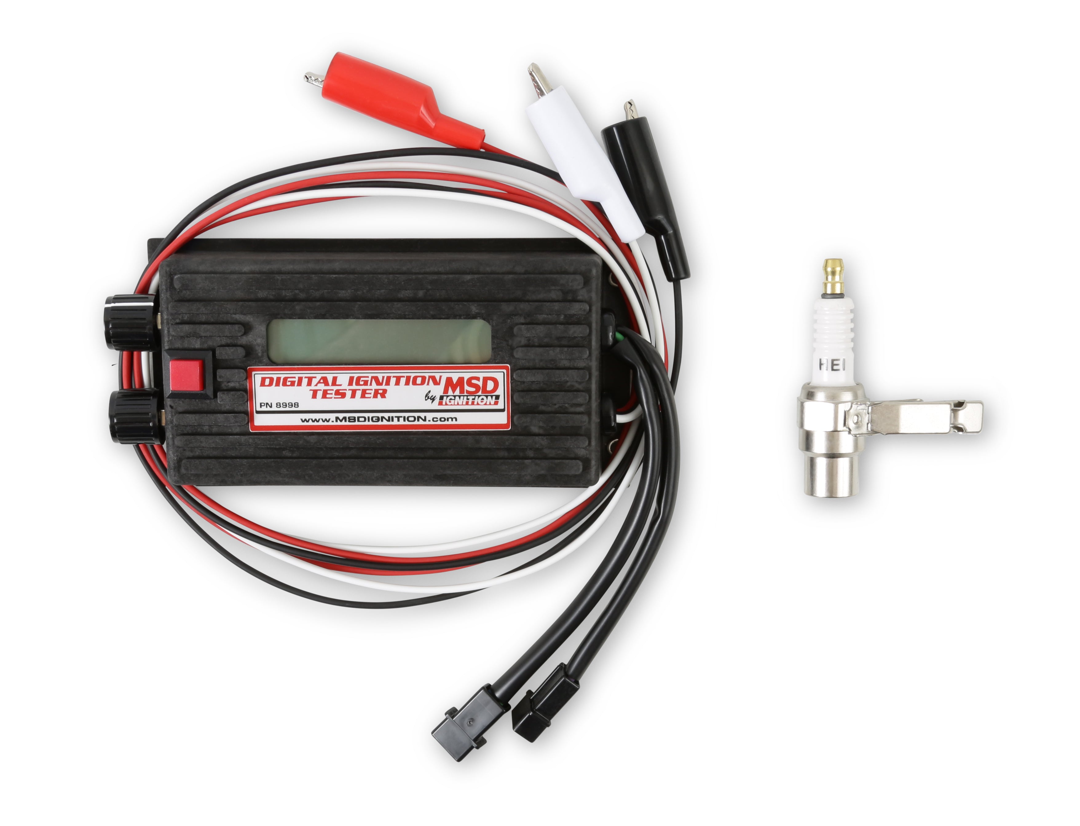 MSD Single Channel Digital Ignition Tester Ignition Coil 8998 product image 1